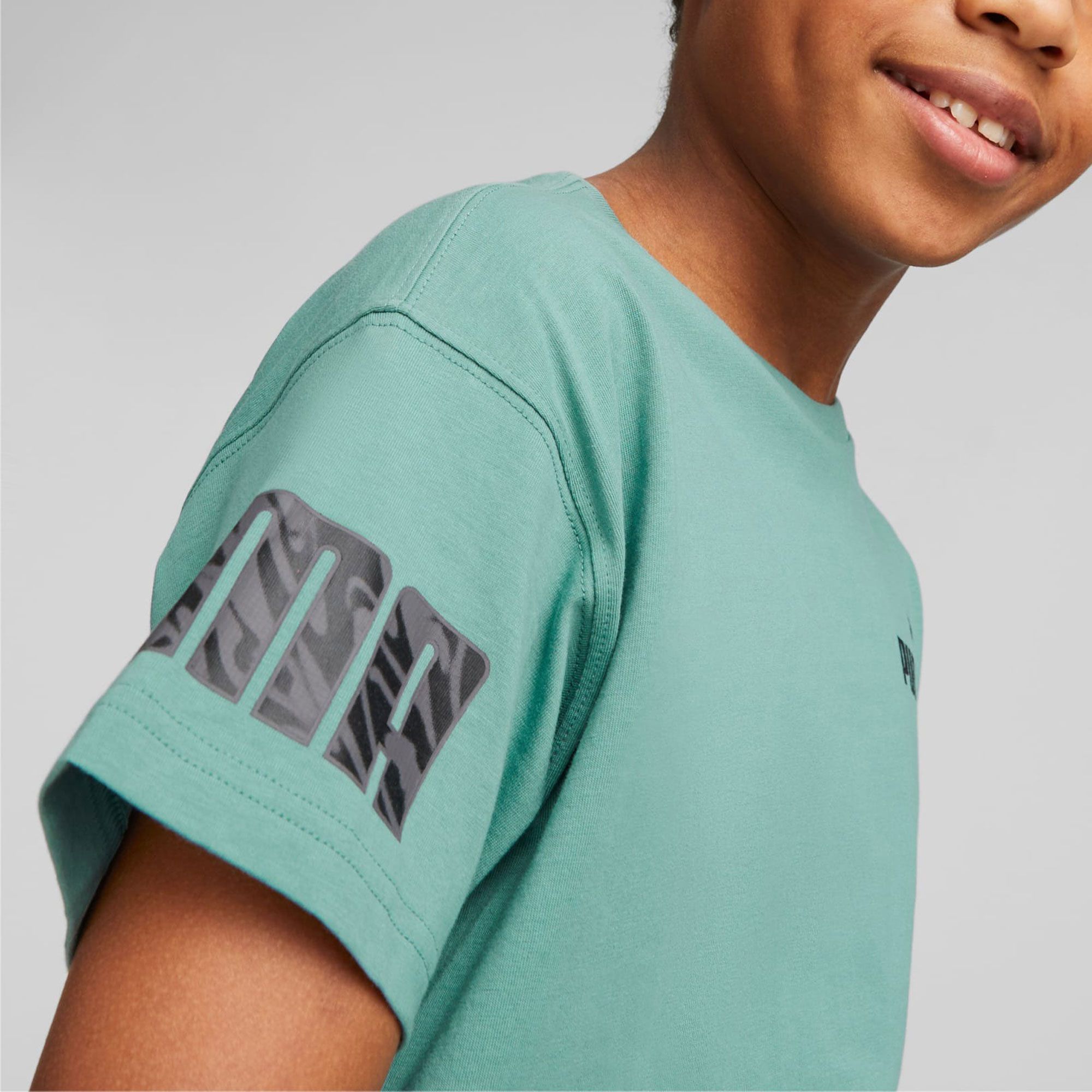 Puma Power Summer Shirt Jongens