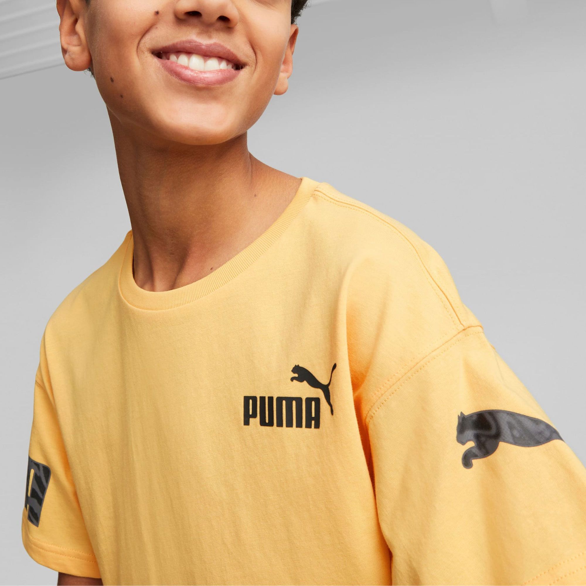 Puma Power Summer Shirt Jongens