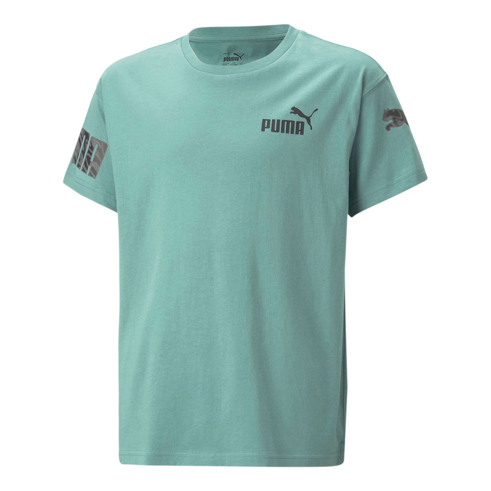 Puma Power Summer Shirt Jongens