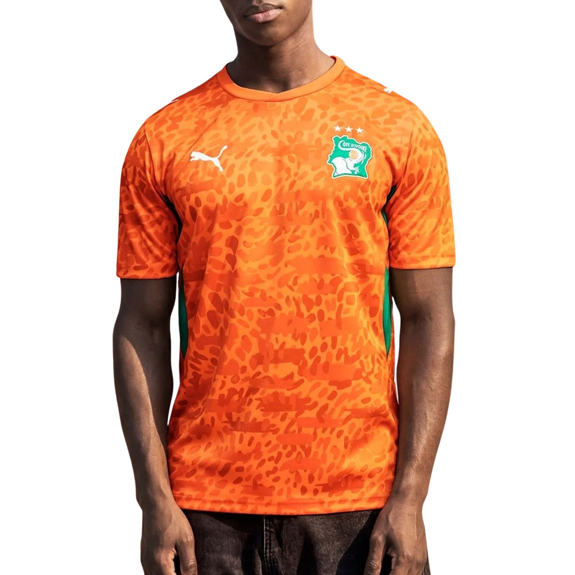 Puma Ivoorkust Thuis Shirt WK2026 Heren