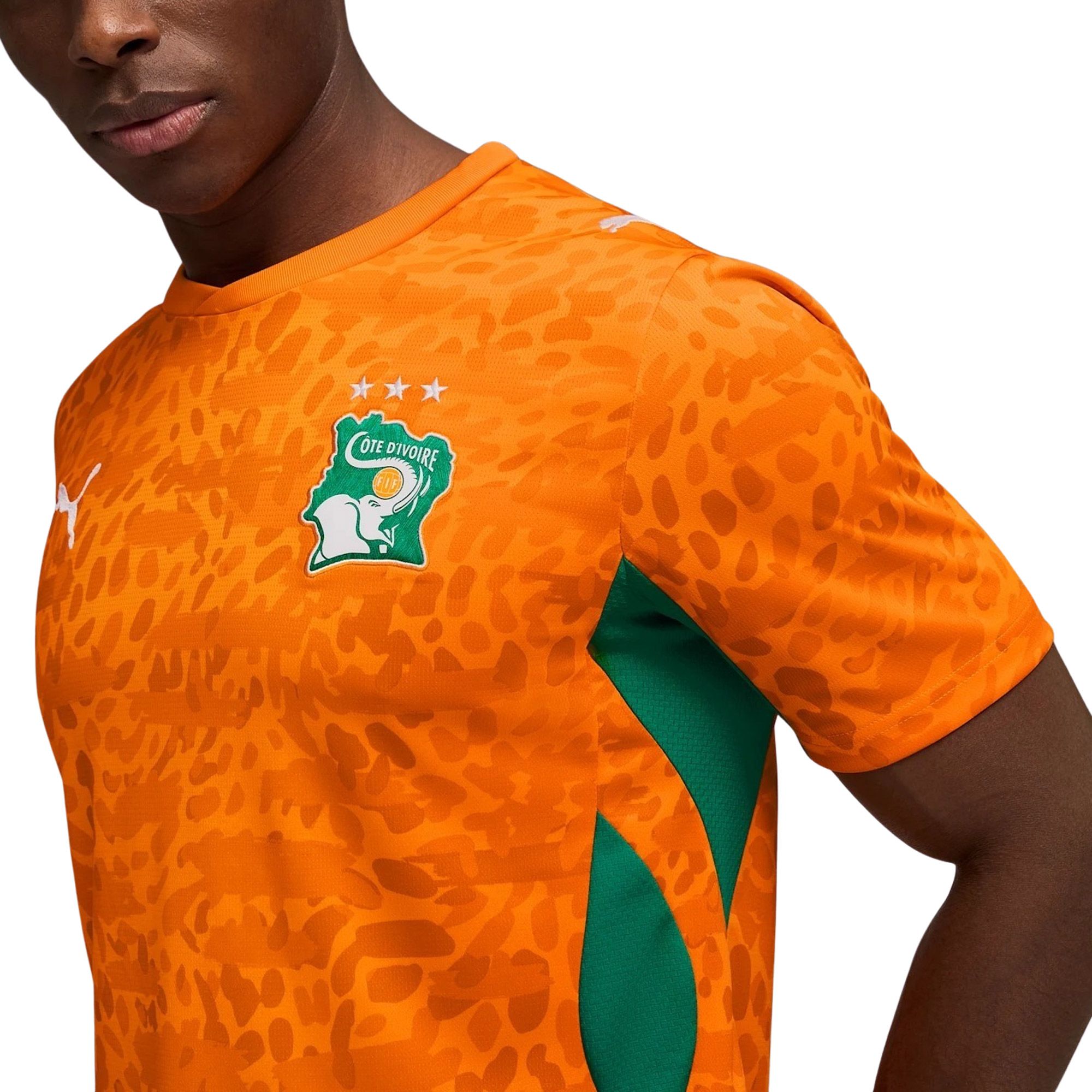 Puma Ivoorkust Thuis Shirt WK2026 Heren