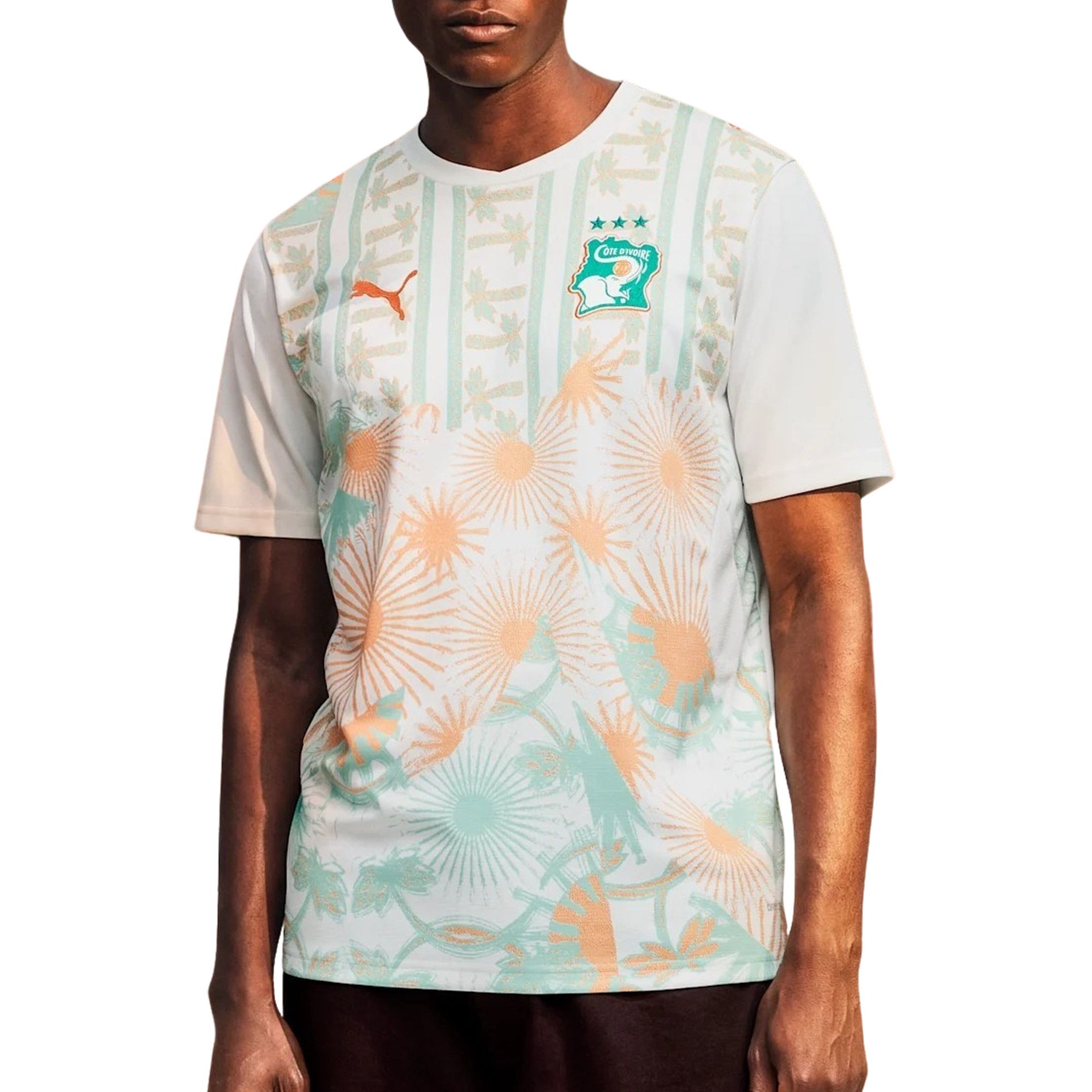 Puma Ivoorkust Uit Shirt WK2026 Heren
