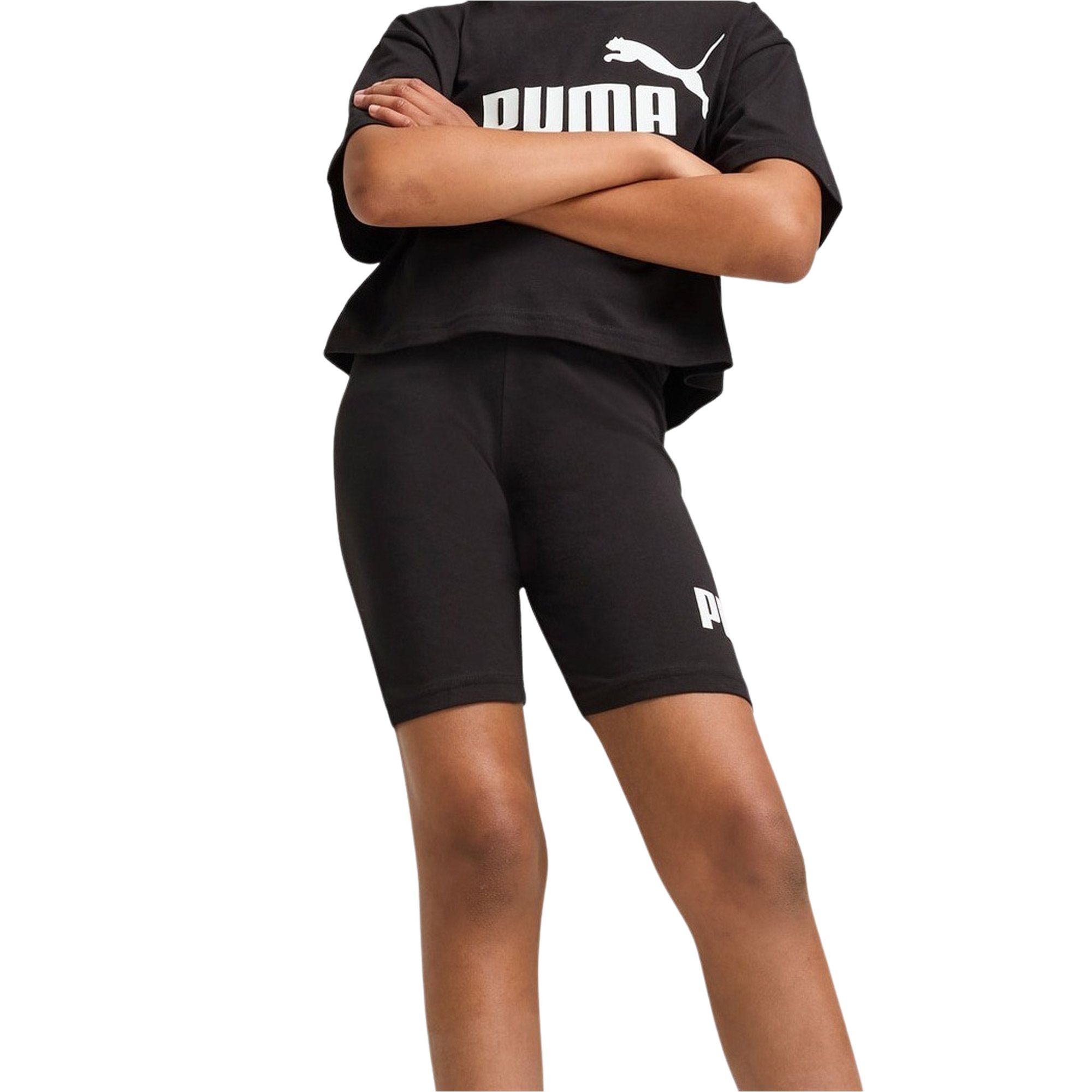Short Puma Essentials No. 1 Logo Legging Filles
