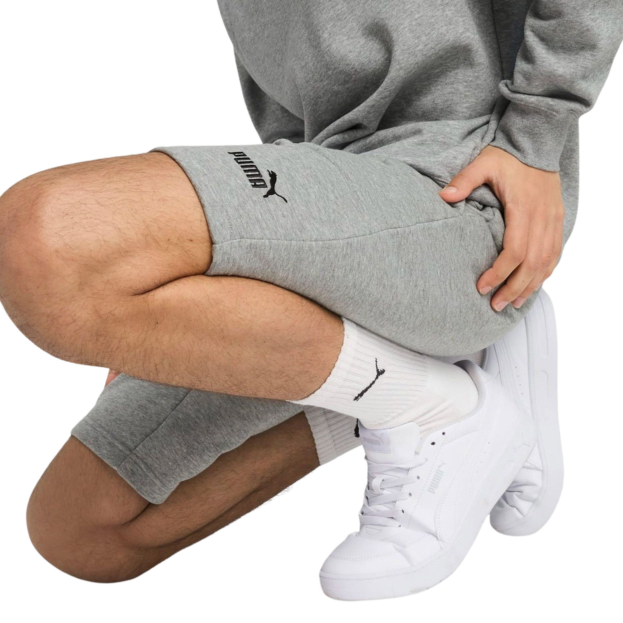 Puma Essentials No. 1 Logo Short Heren