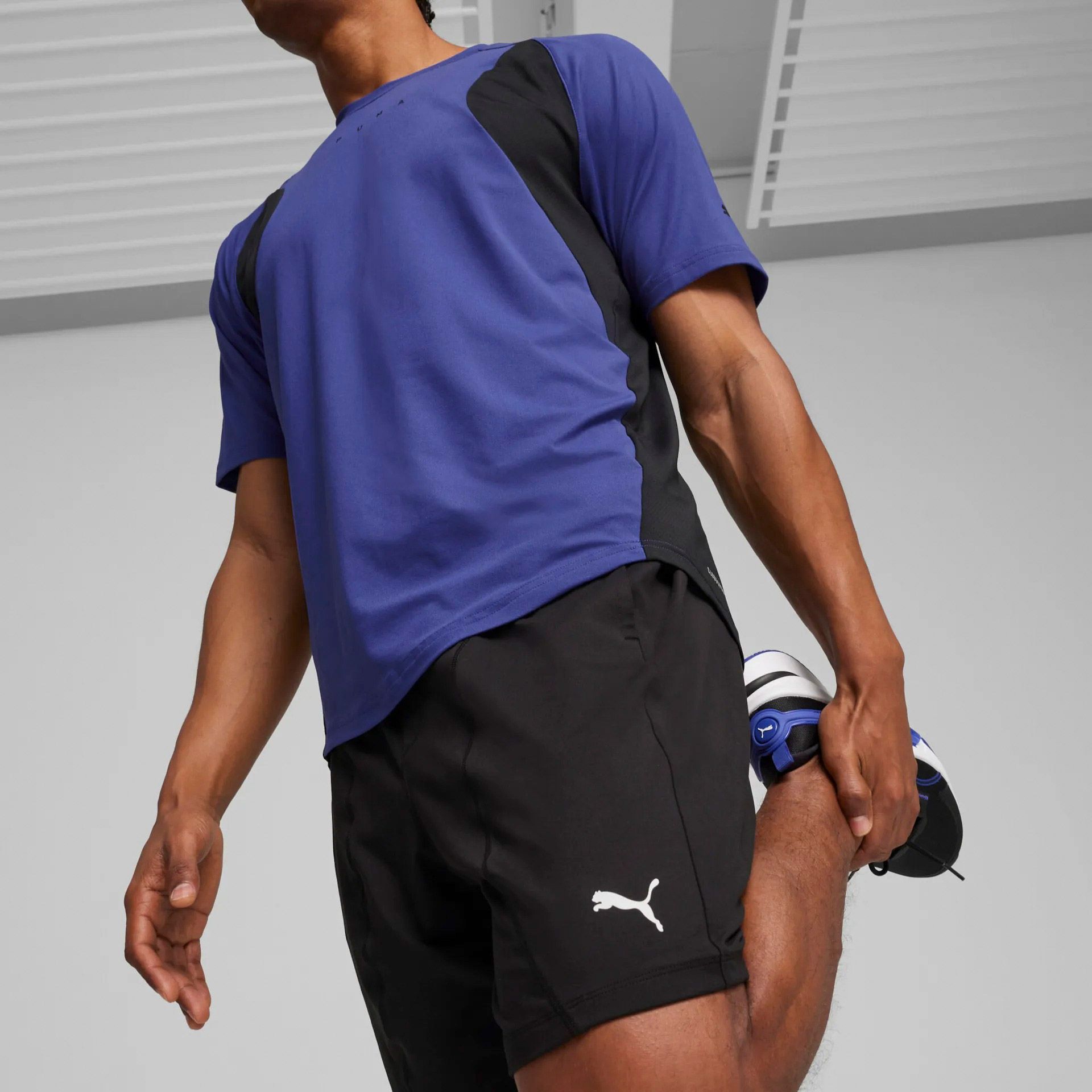 Puma Cloudspun 7" Knit Short Heren 