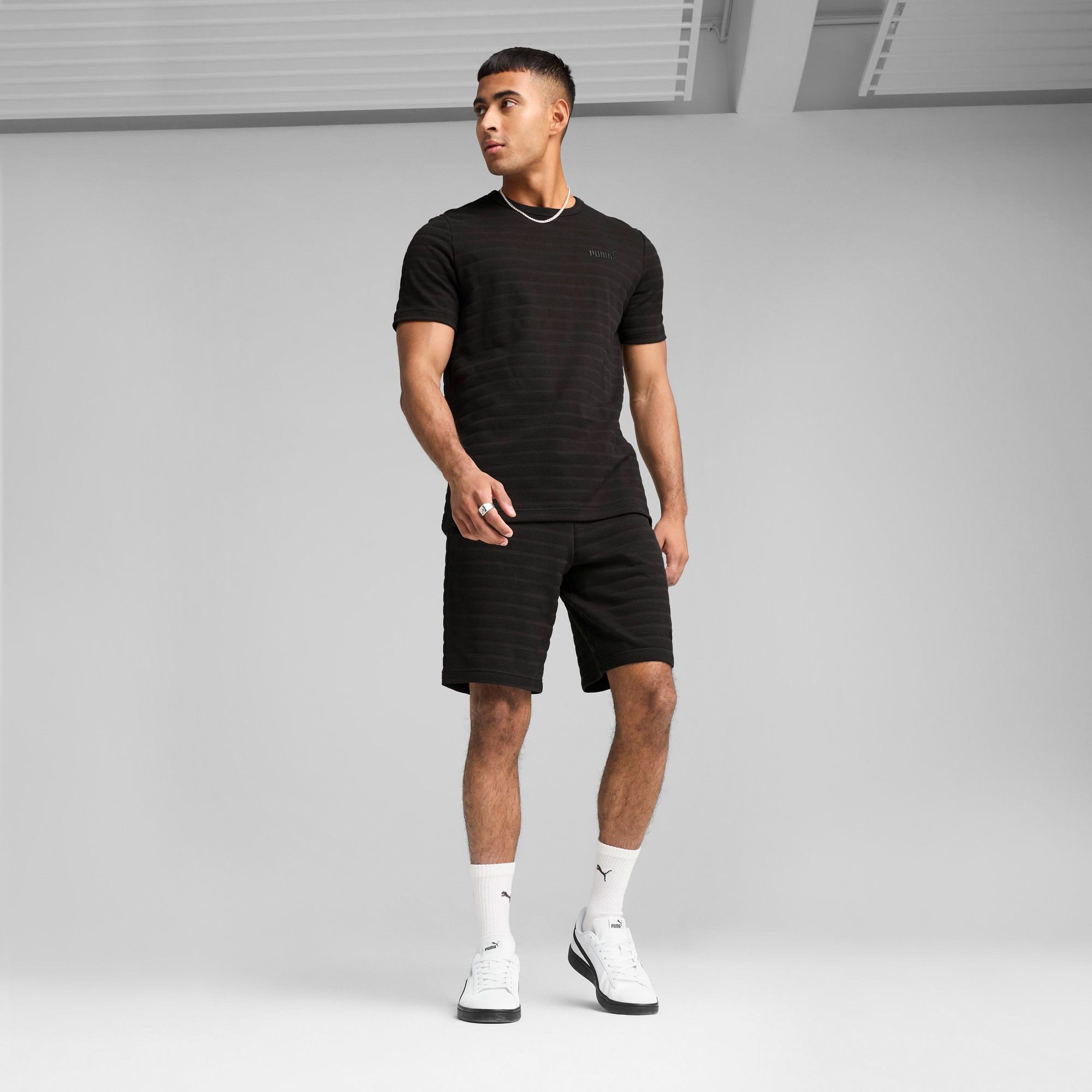 Puma ESS Elevated Structured Short Heren