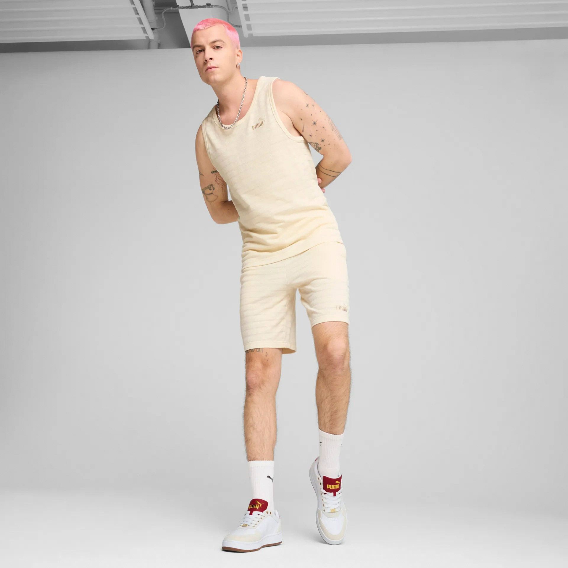 Short Puma ESS Elevated Structured Hommes
