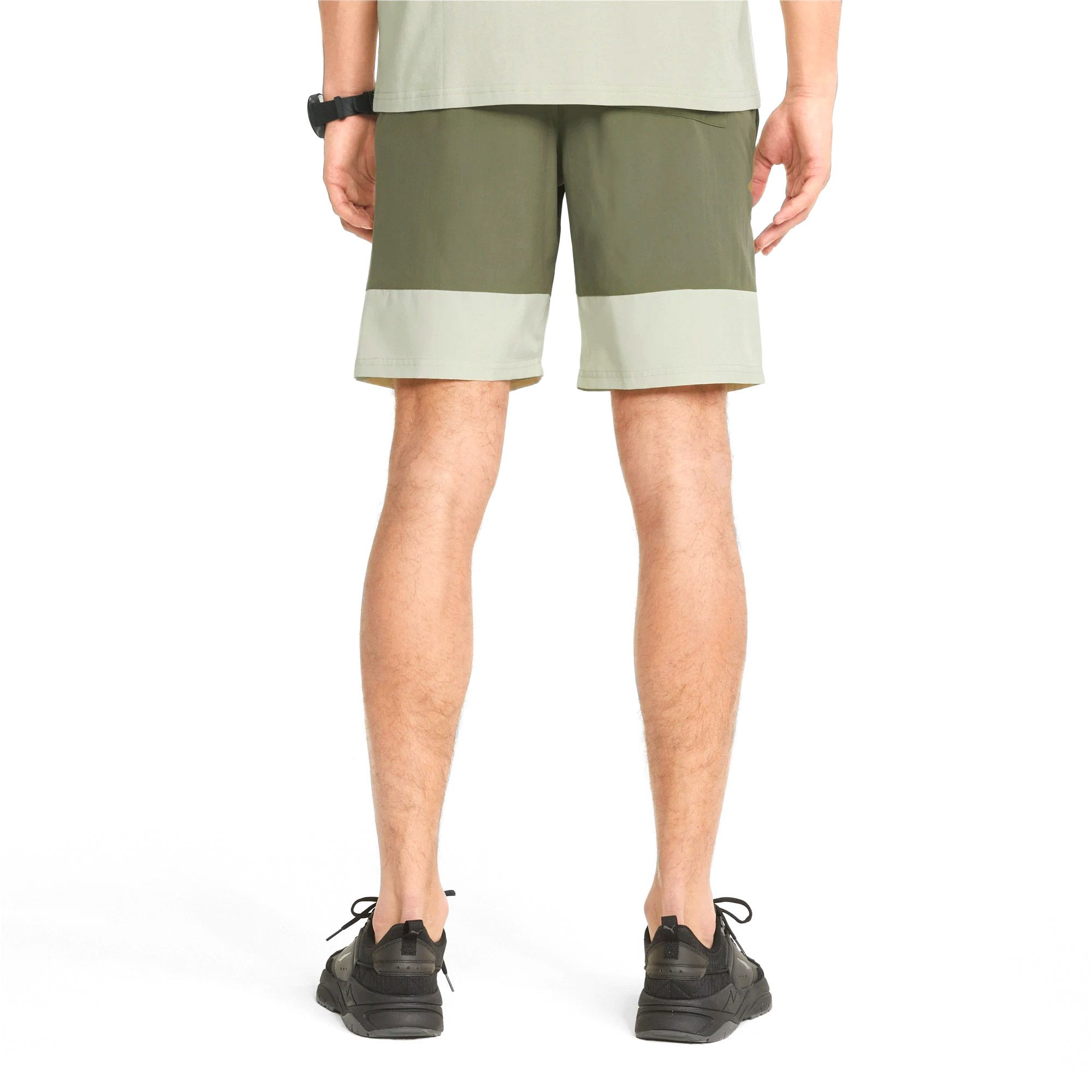 Puma Power Colorblock Woven Short Heren