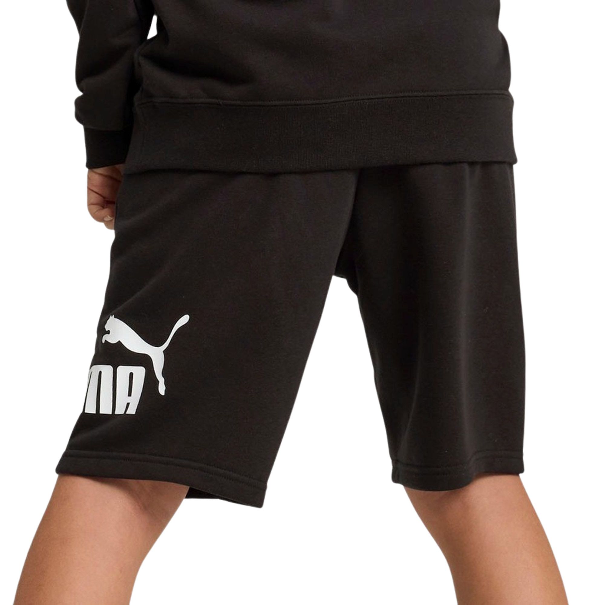 Puma ESS No. 1 Logo Sweat Short Junior