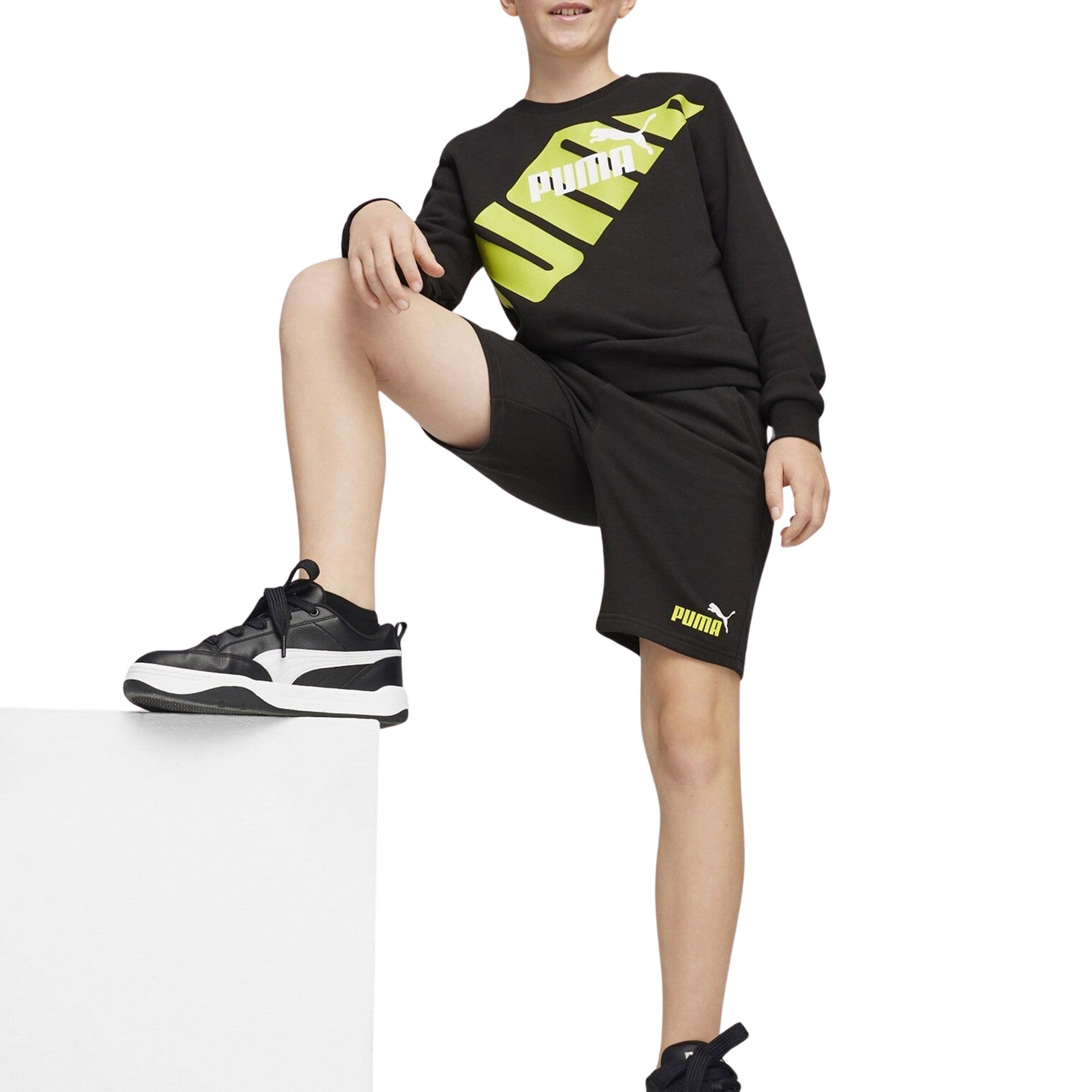Puma Essential Sweat Short Junior