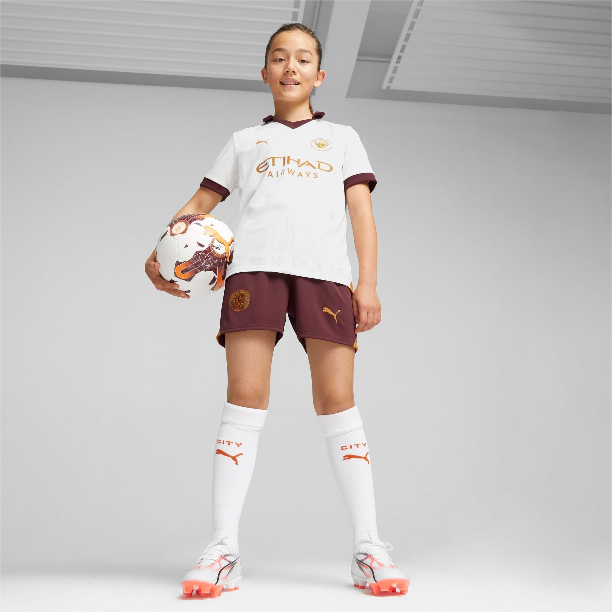 Puma Manchester City FC Replica Uit Shorts Junior
