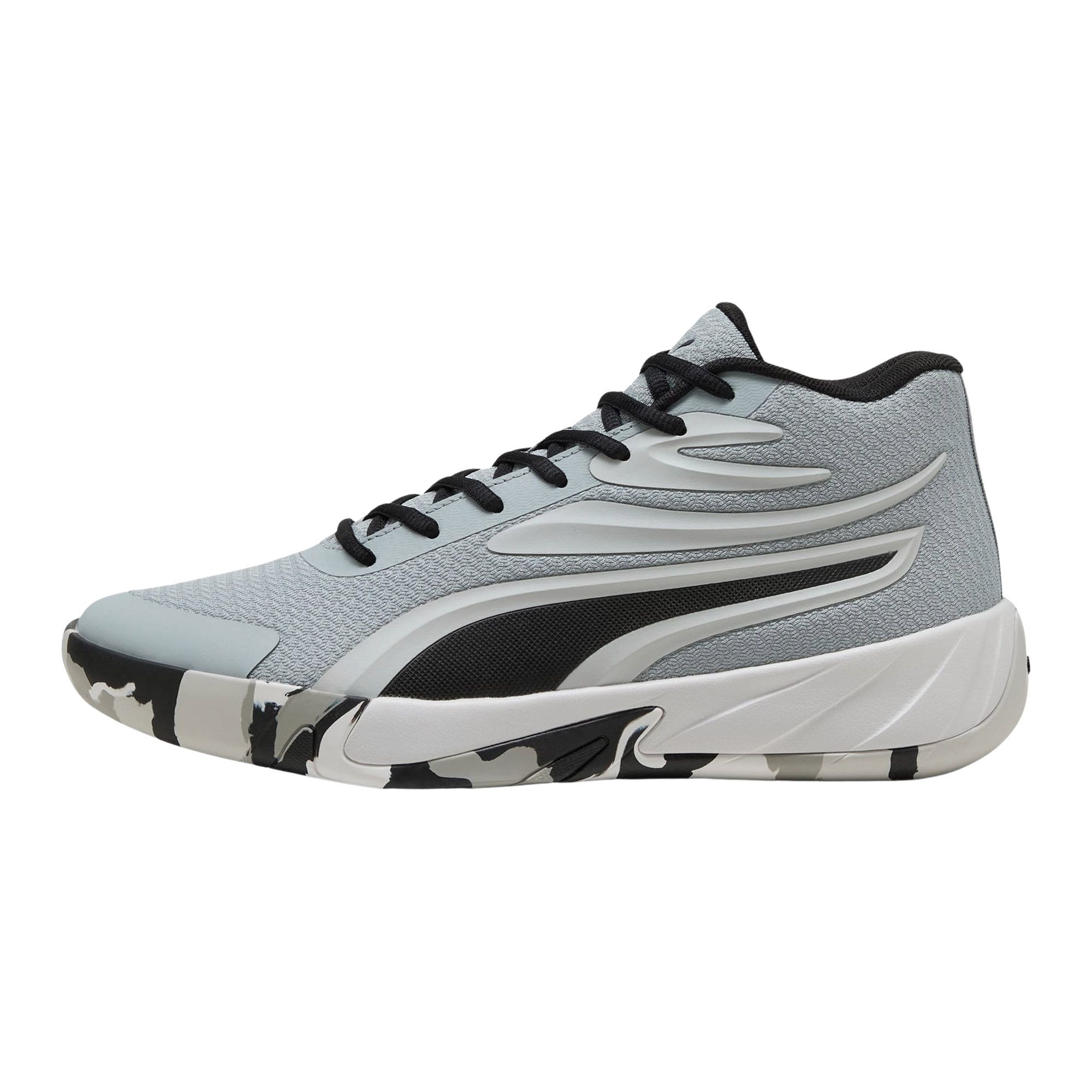 Puma Court Pro Marble Basketbalschoenen Heren
