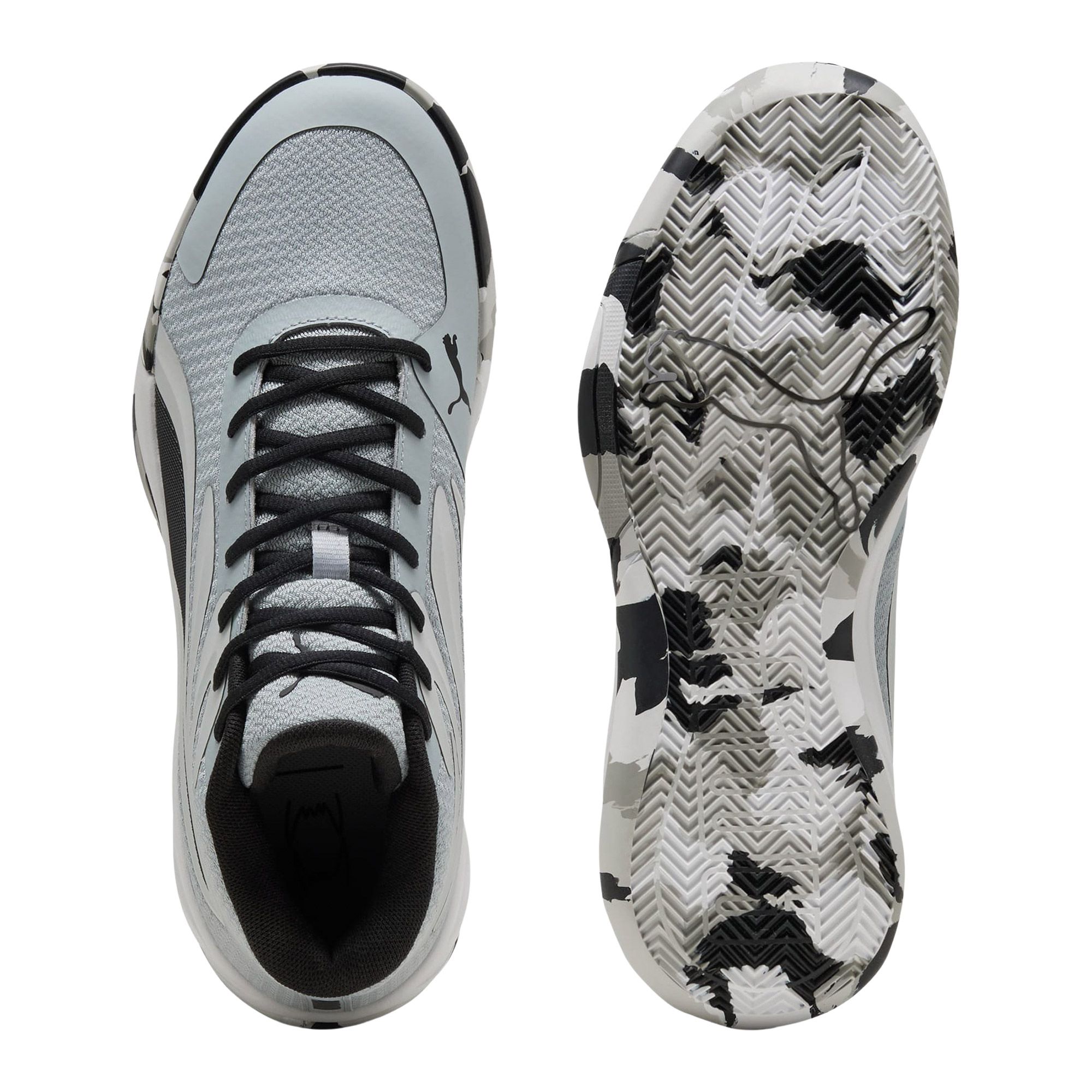 Puma Court Pro Marble Basketbalschoenen Heren