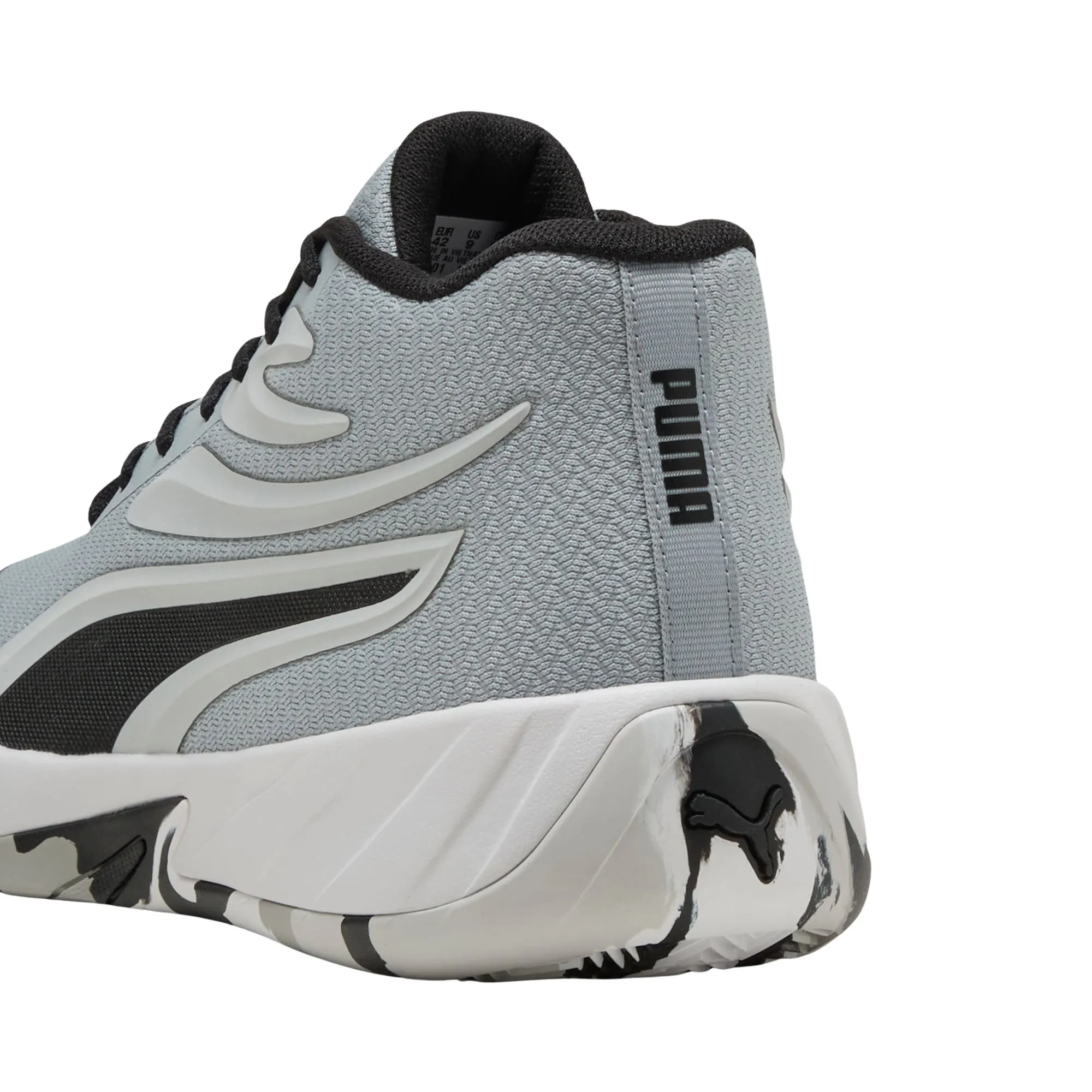 Puma Court Pro Marble Basketbalschoenen Heren