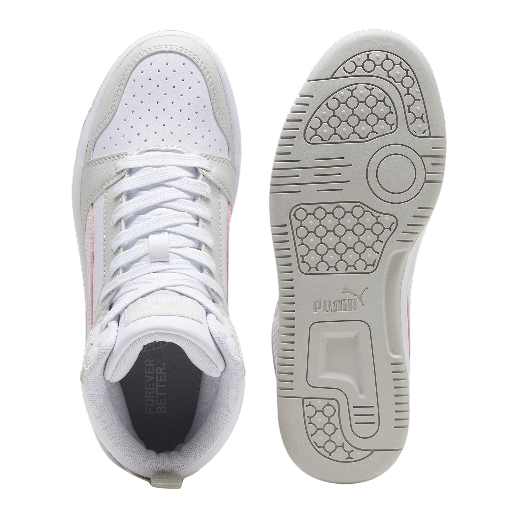 Puma Rebound V6 Mid Sneakers Junior