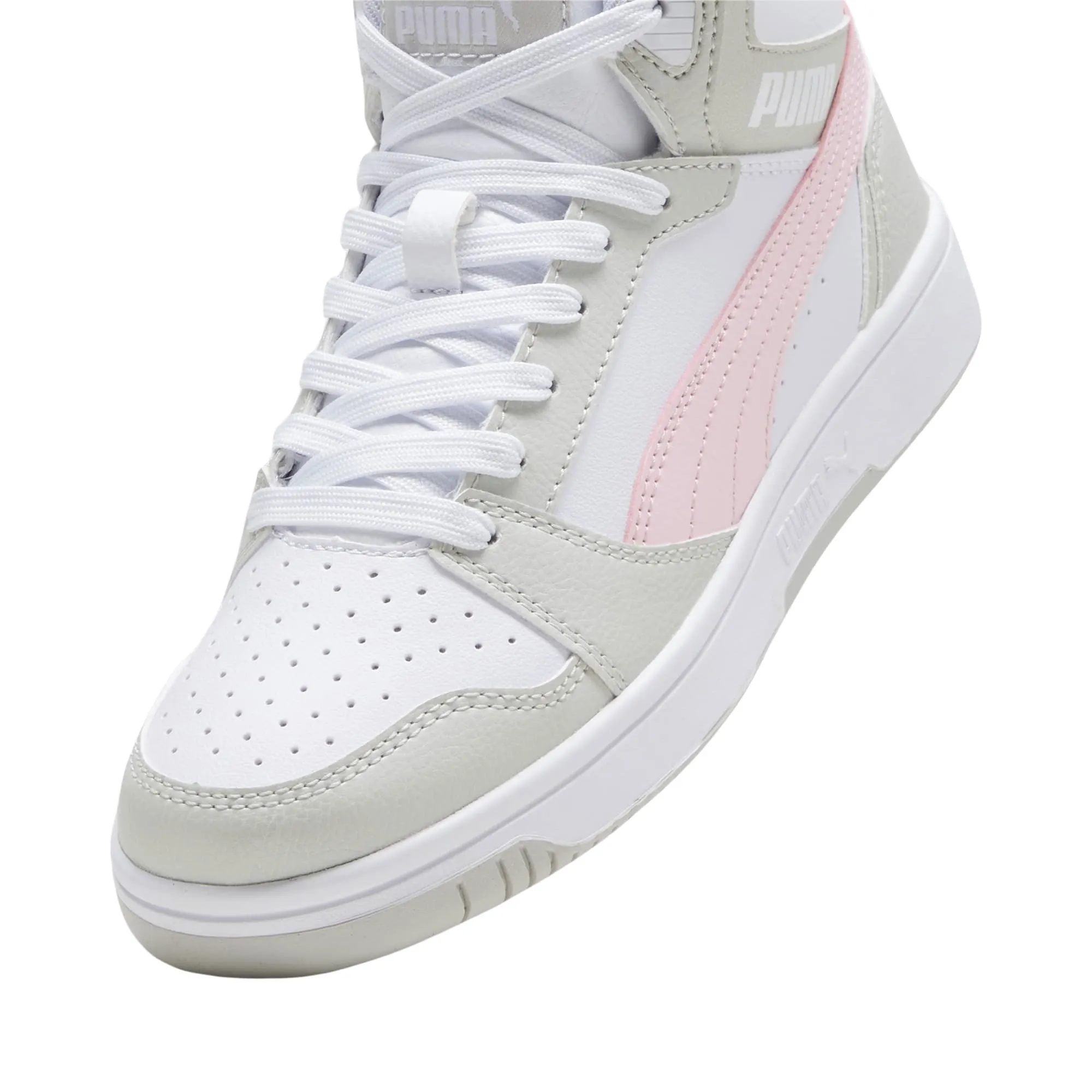 Puma Rebound V6 Mid Sneakers Junior