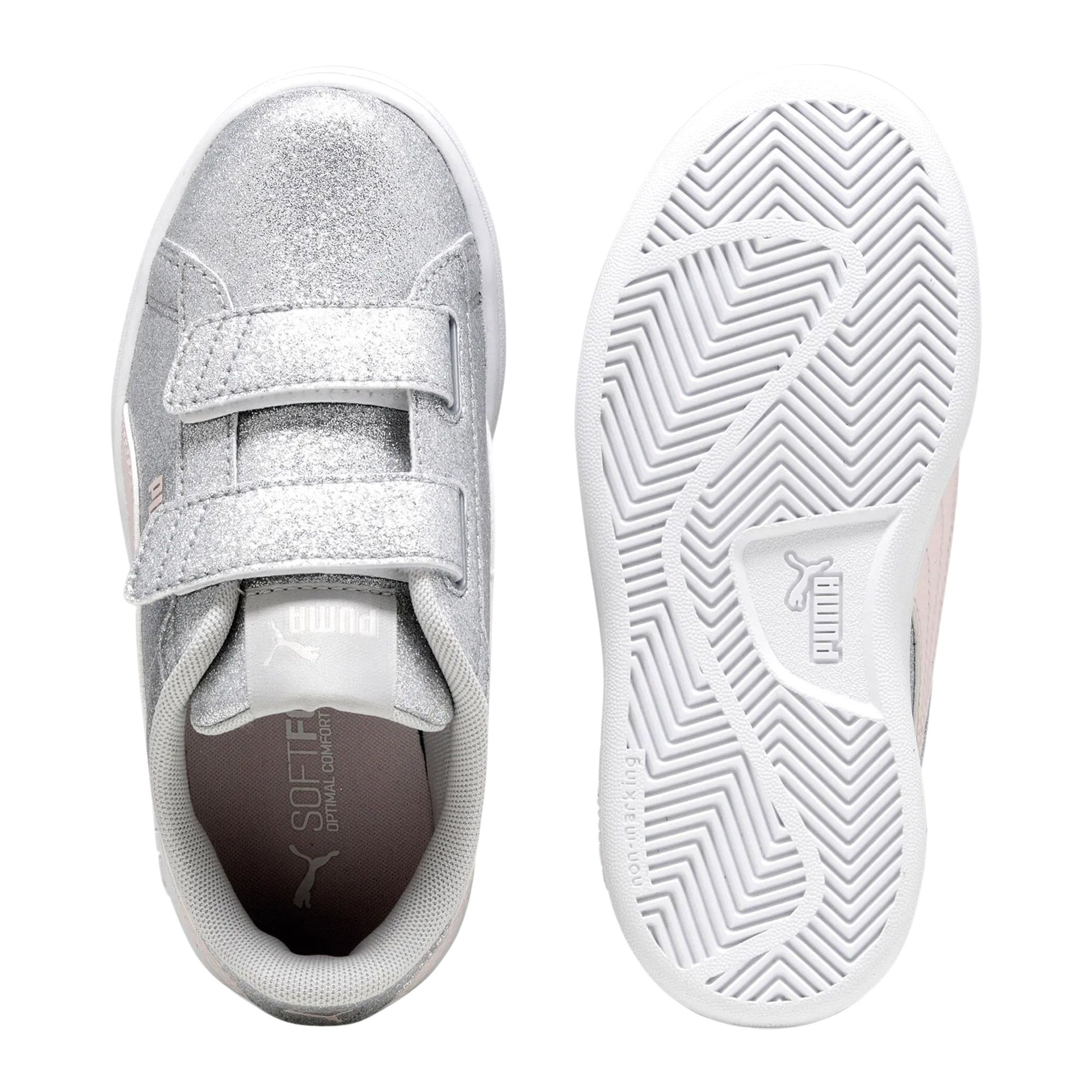 Puma Smash 3.0 Glitz Glam V PS Sneakers Junior 