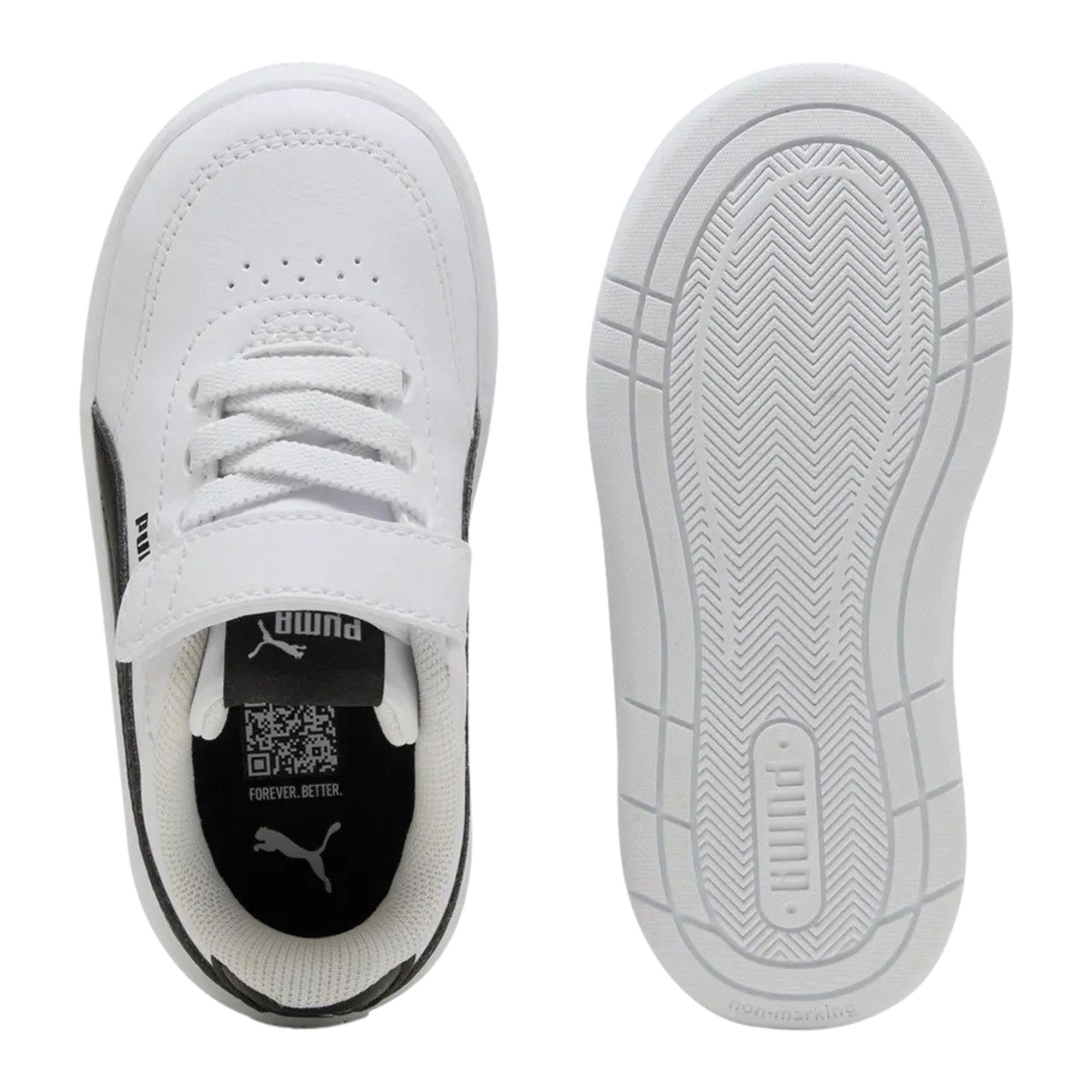 Puma Court Classic Clean AC Sneakers Junior