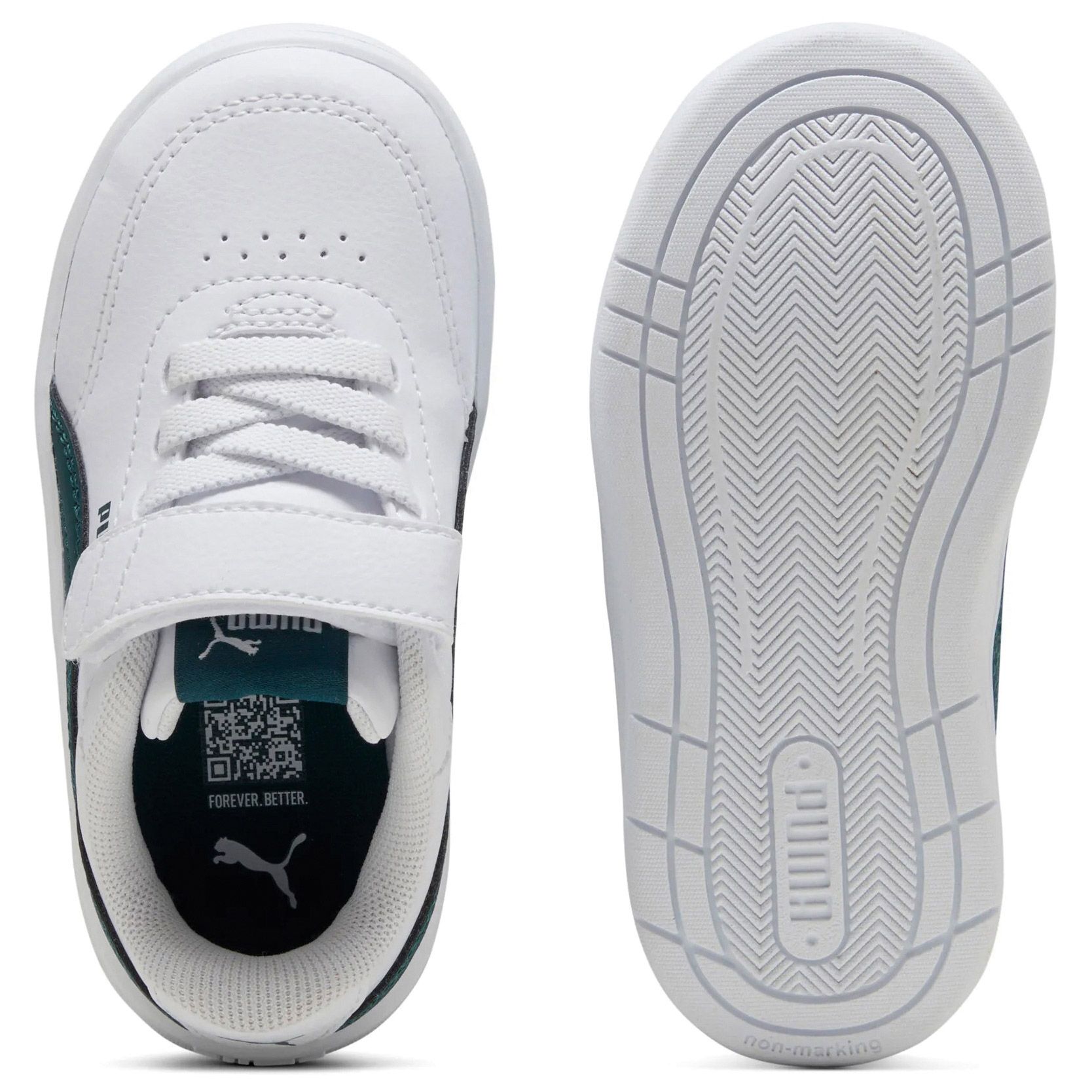 Puma Court Classic Clean AC Sneakers Junior