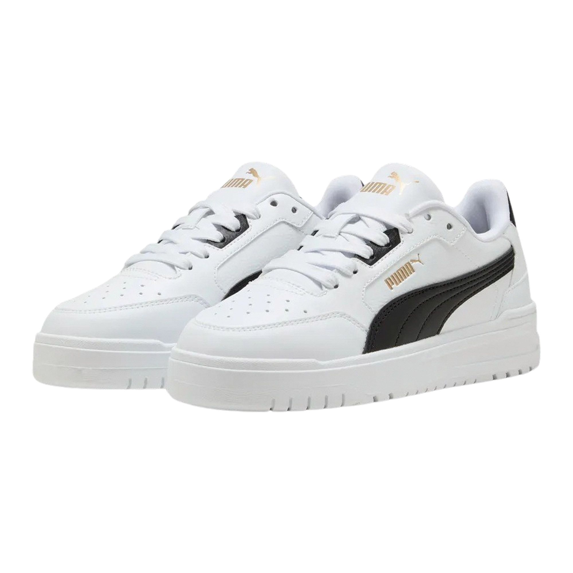Puma Shuffle sneaker zwart en wit