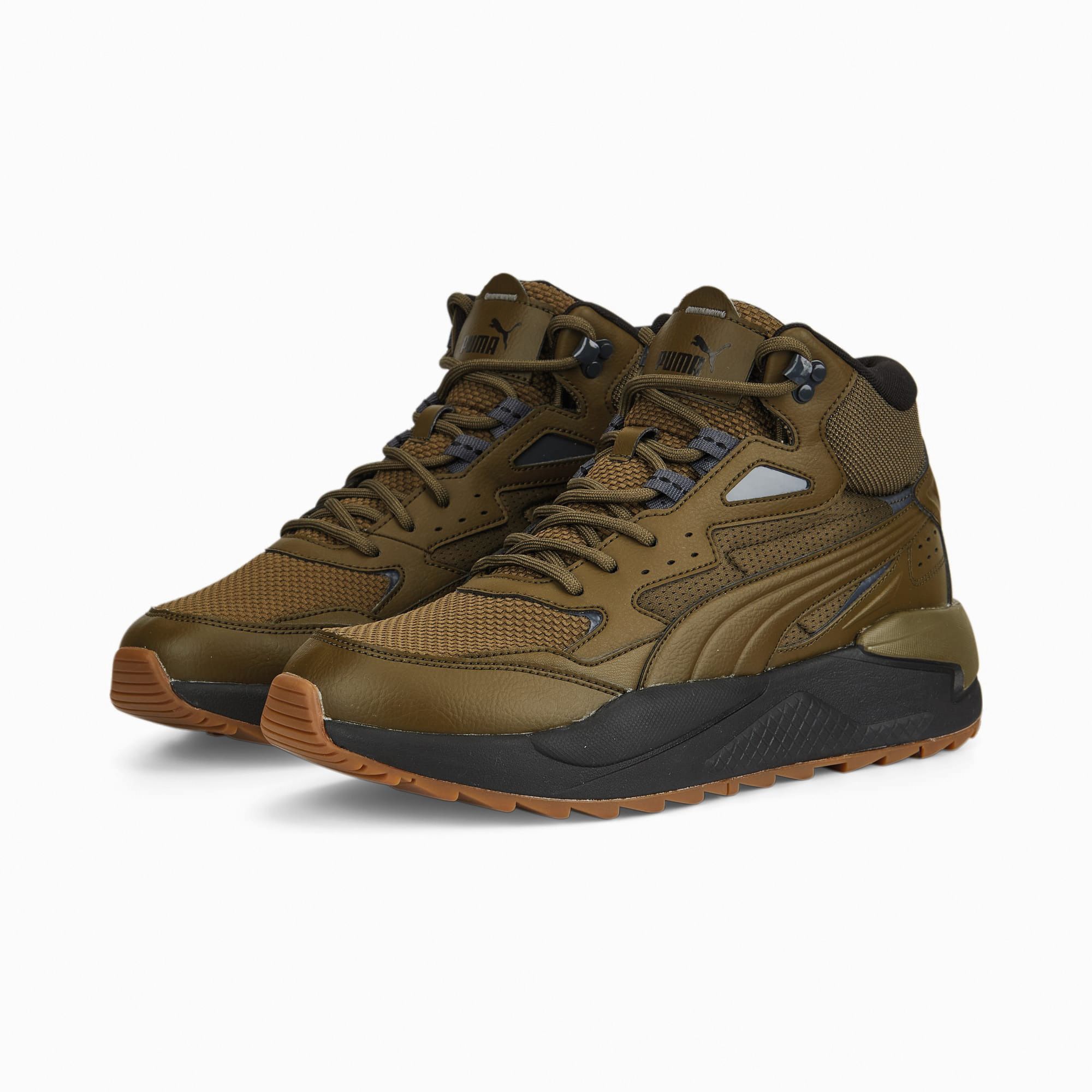 Puma X-Ray Speed Mid Winter Schoenen Senior | Plutosport