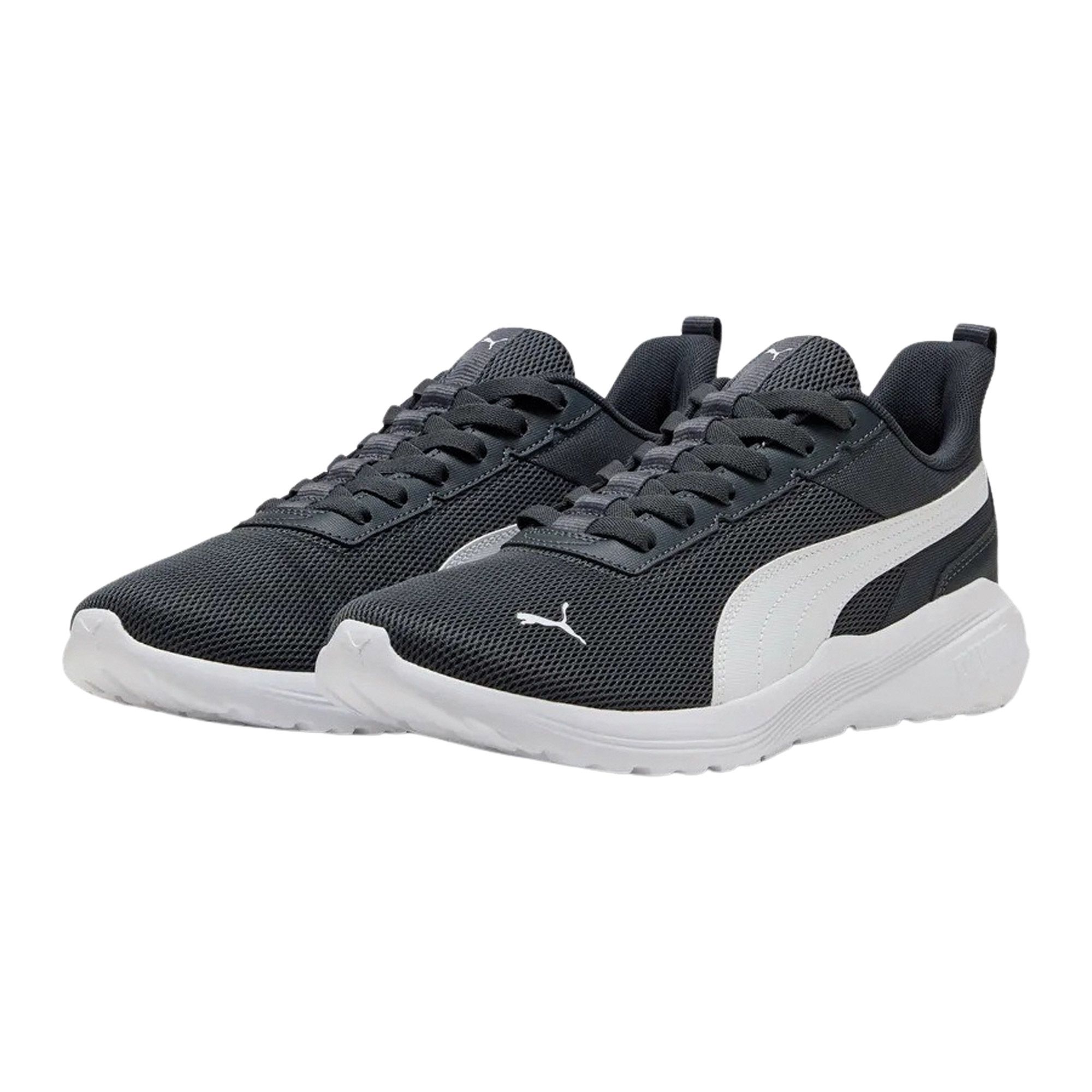 Puma Anzarun herensneaker zwart en wit