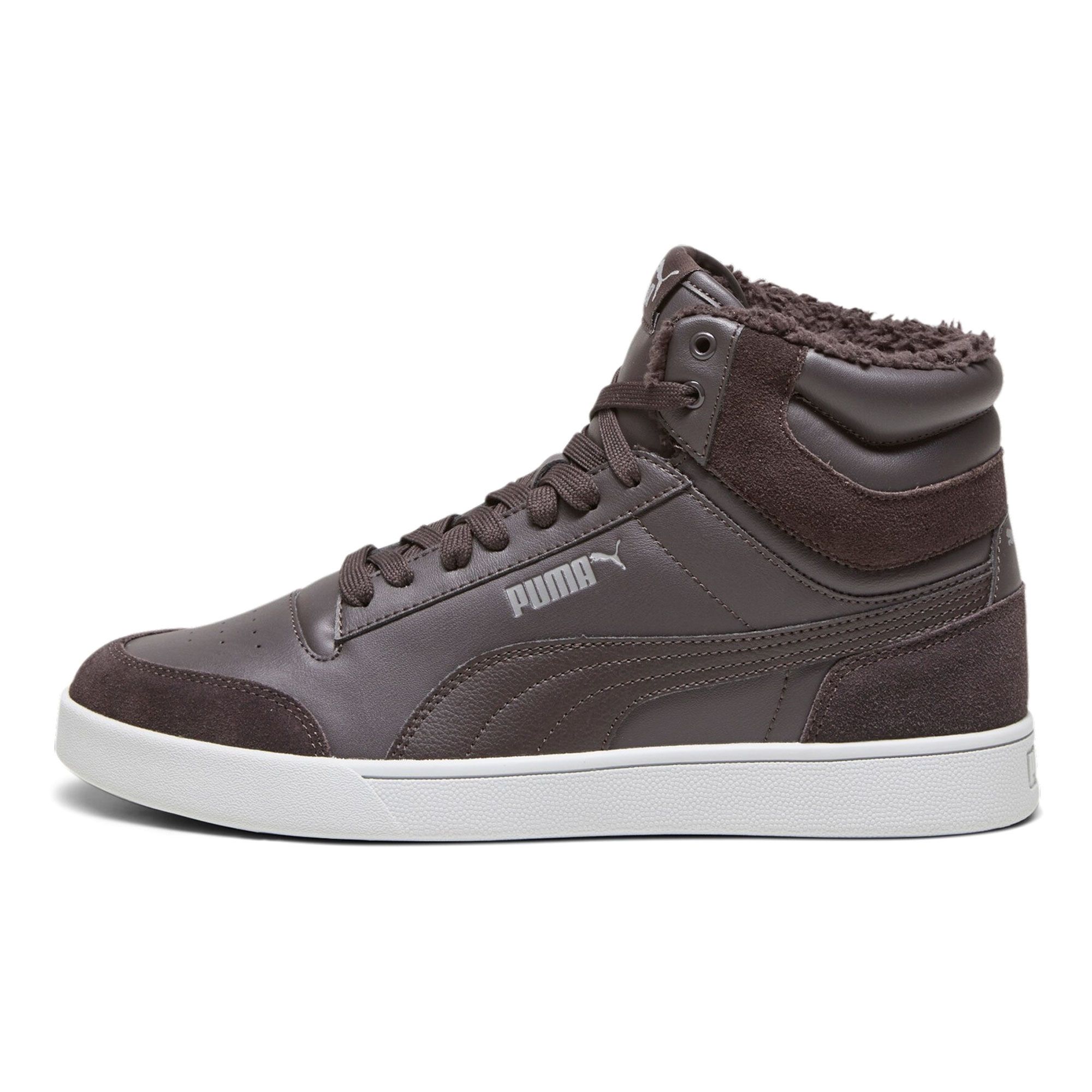 Puma Shuffle Mid Fur Sneakers Senior