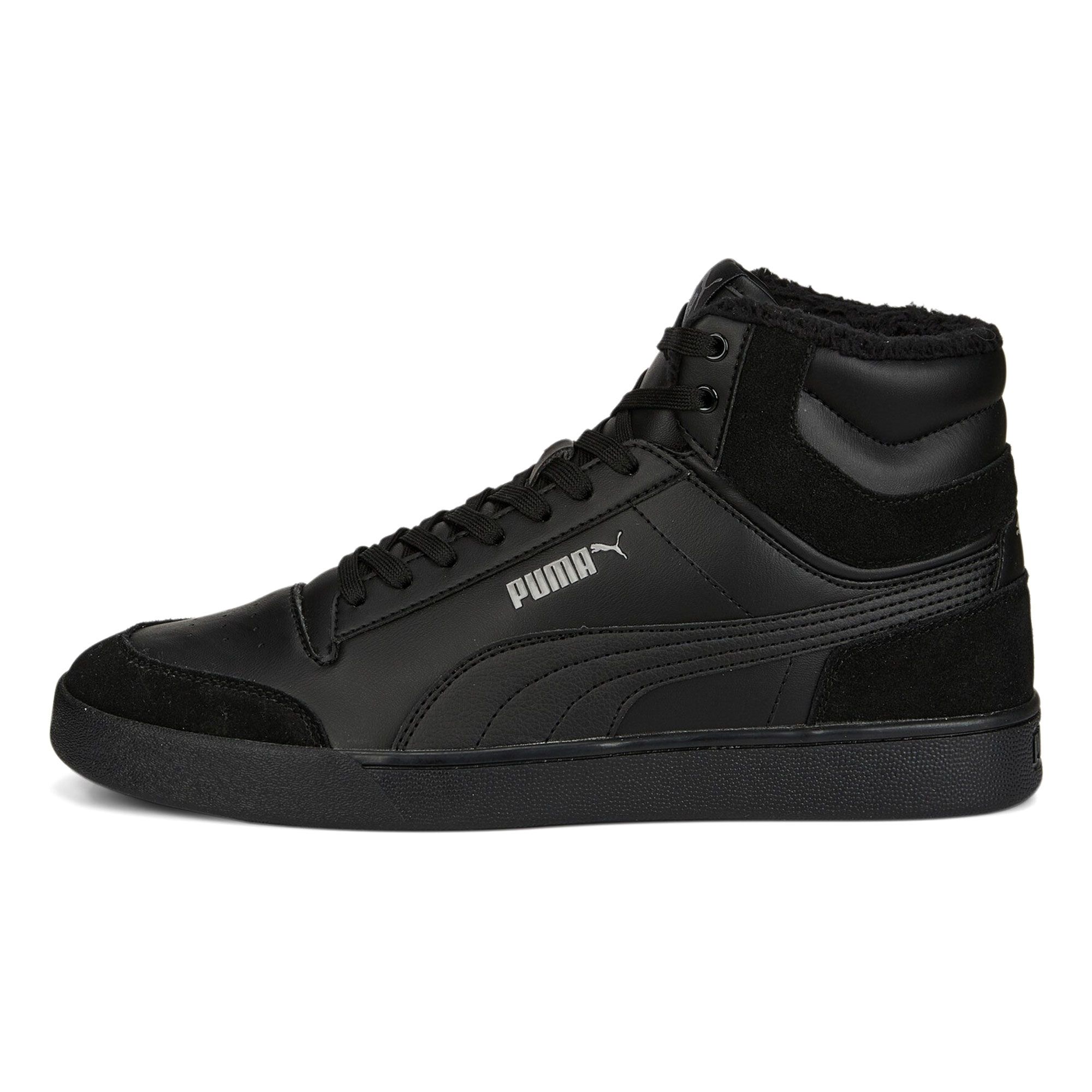 Puma Shuffle Mid Fur Sneakers Senior