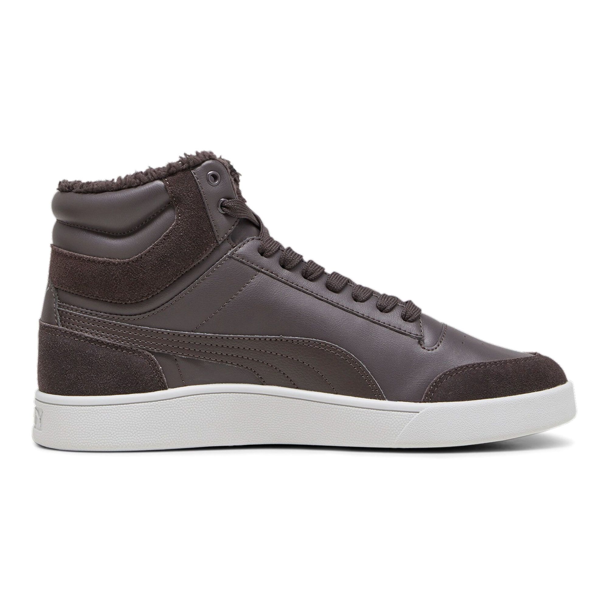 Puma Shuffle Mid Fur Sneakers Senior