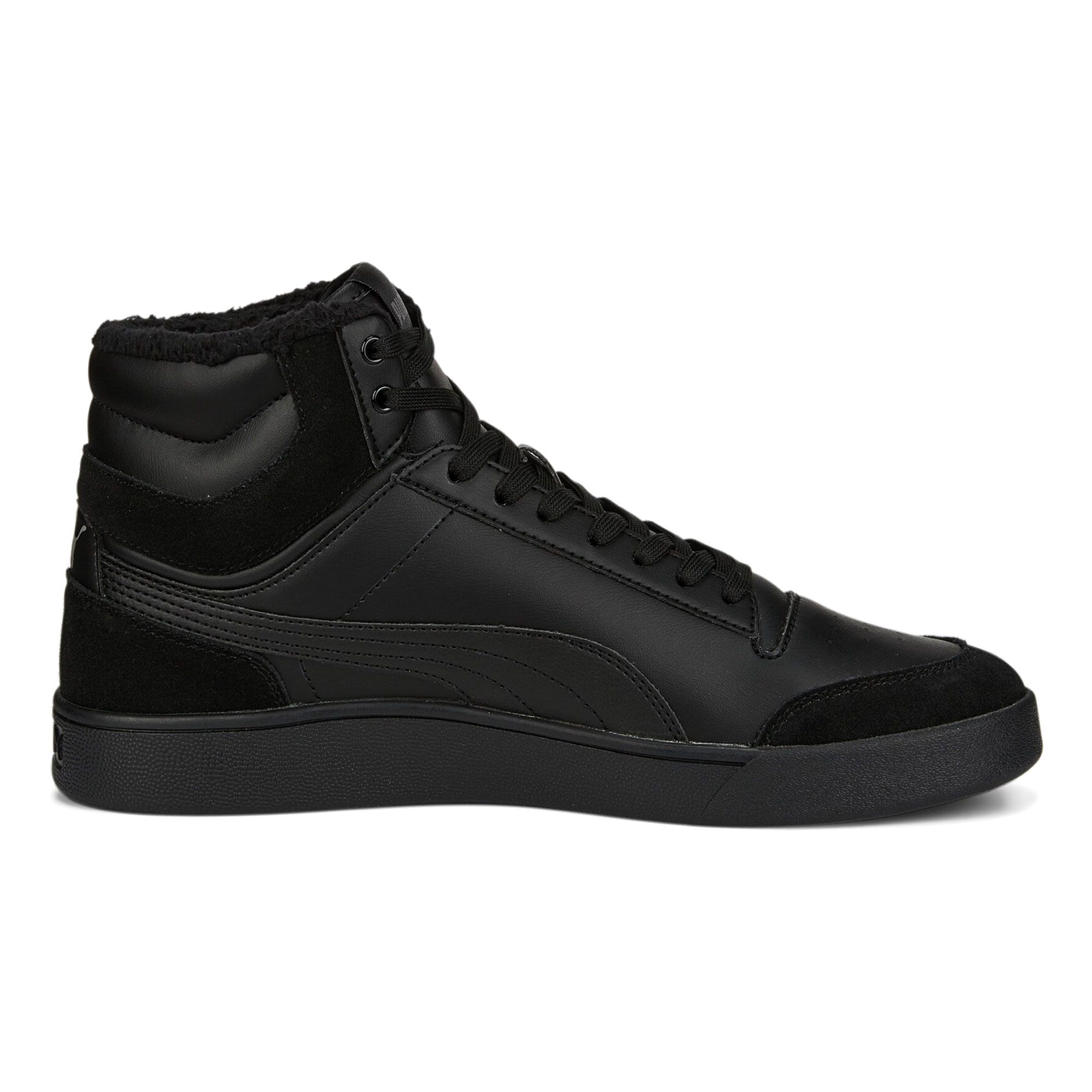 Puma Shuffle Mid Fur Sneakers Senior