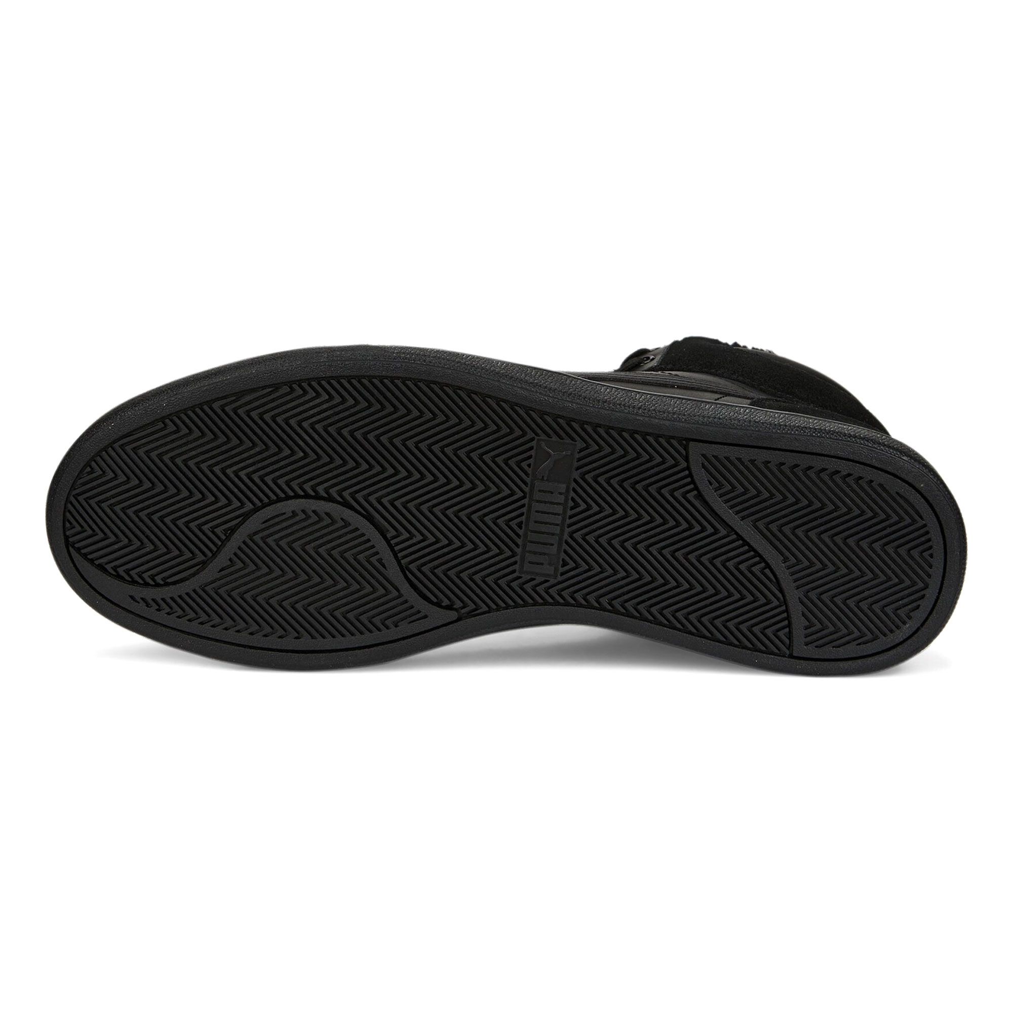 Puma Shuffle Mid Fur Sneakers Senior