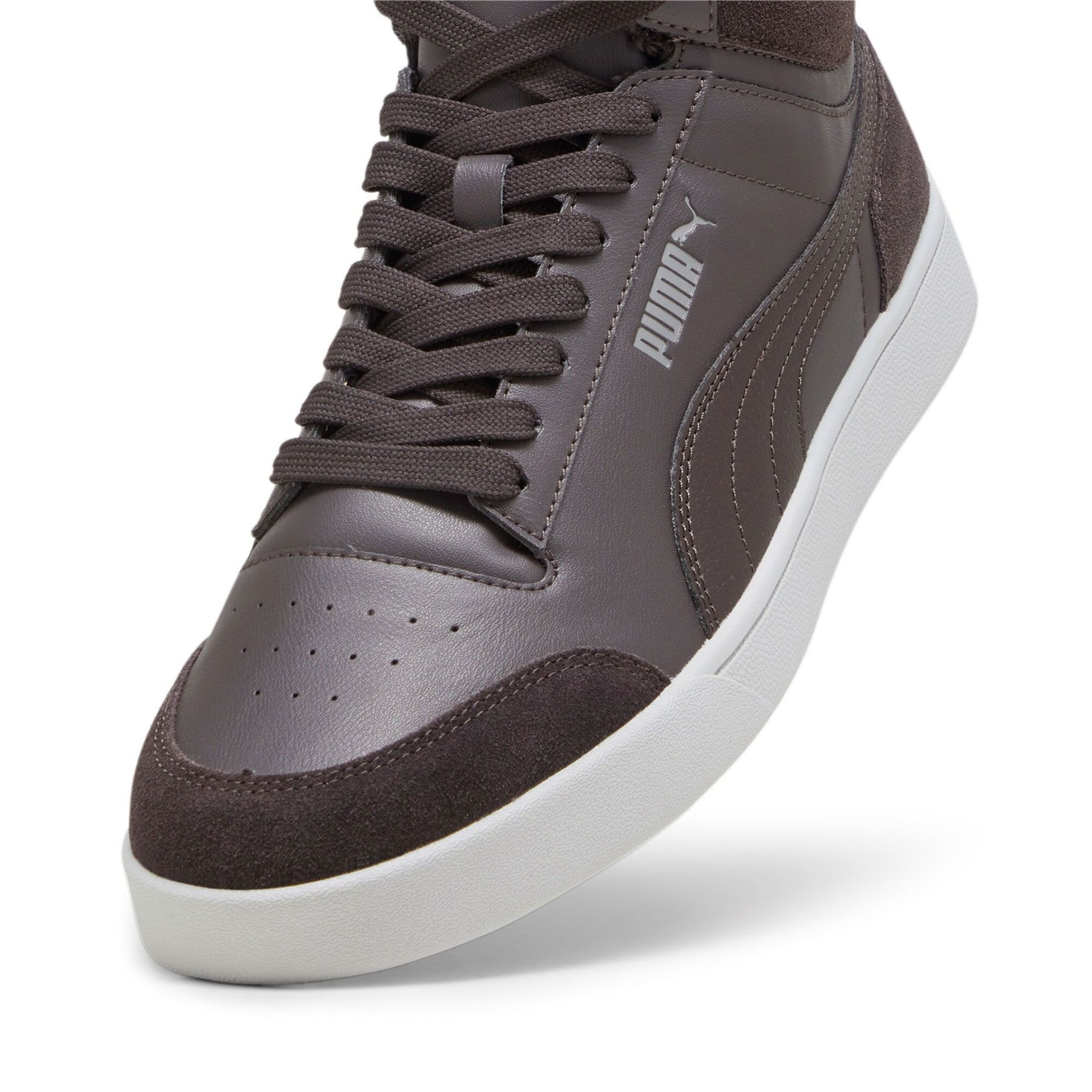 Puma Shuffle Mid Fur Sneakers Senior