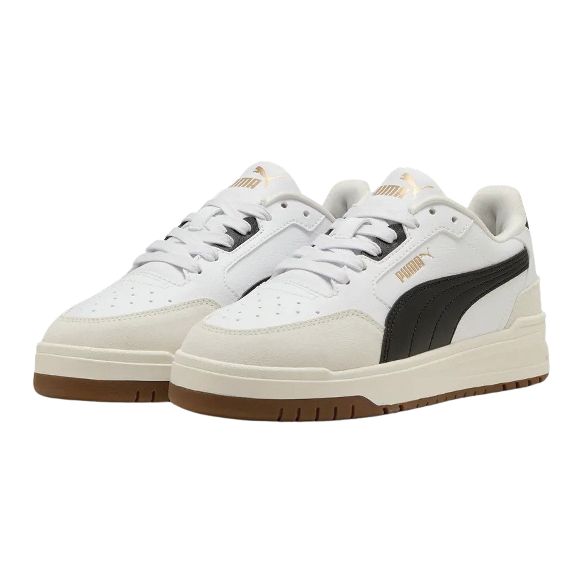 Puma Shuffle sneaker zwart en wit