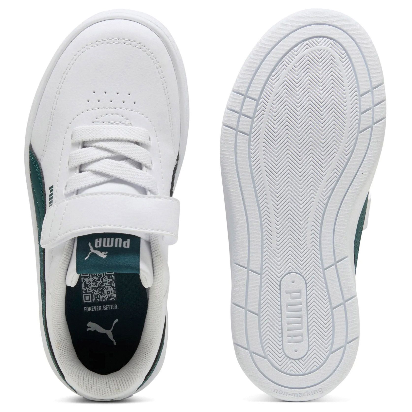 Puma Court Classic Clean Junior