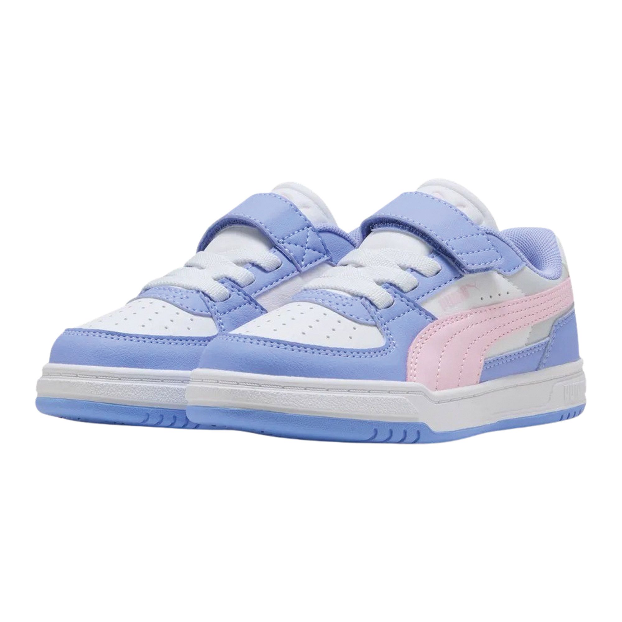 Puma Caven sneaker paars, roze en wit
