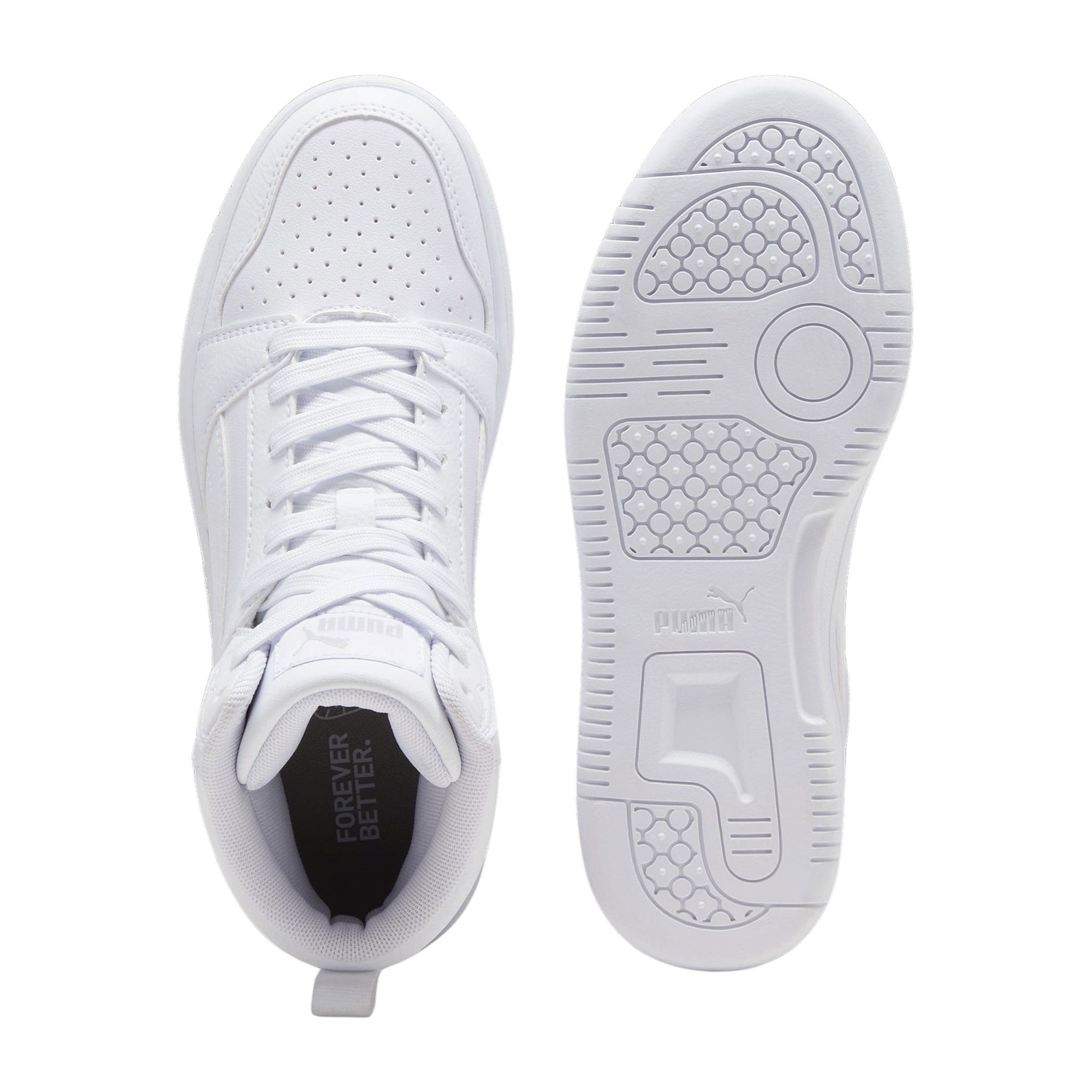 Puma Rebound V6 Mid Sneakers Junior