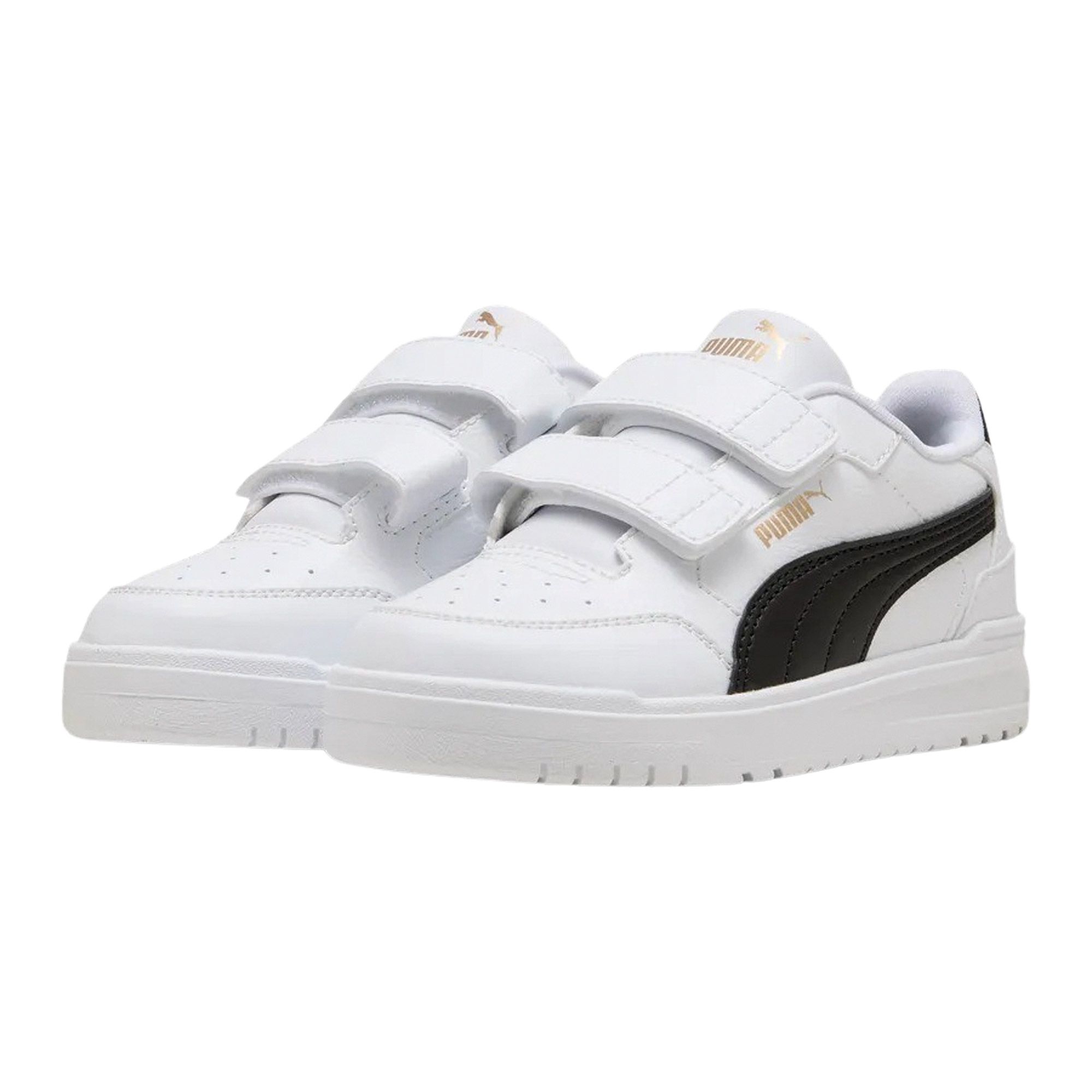 Puma Shuffle sneaker zwart en wit