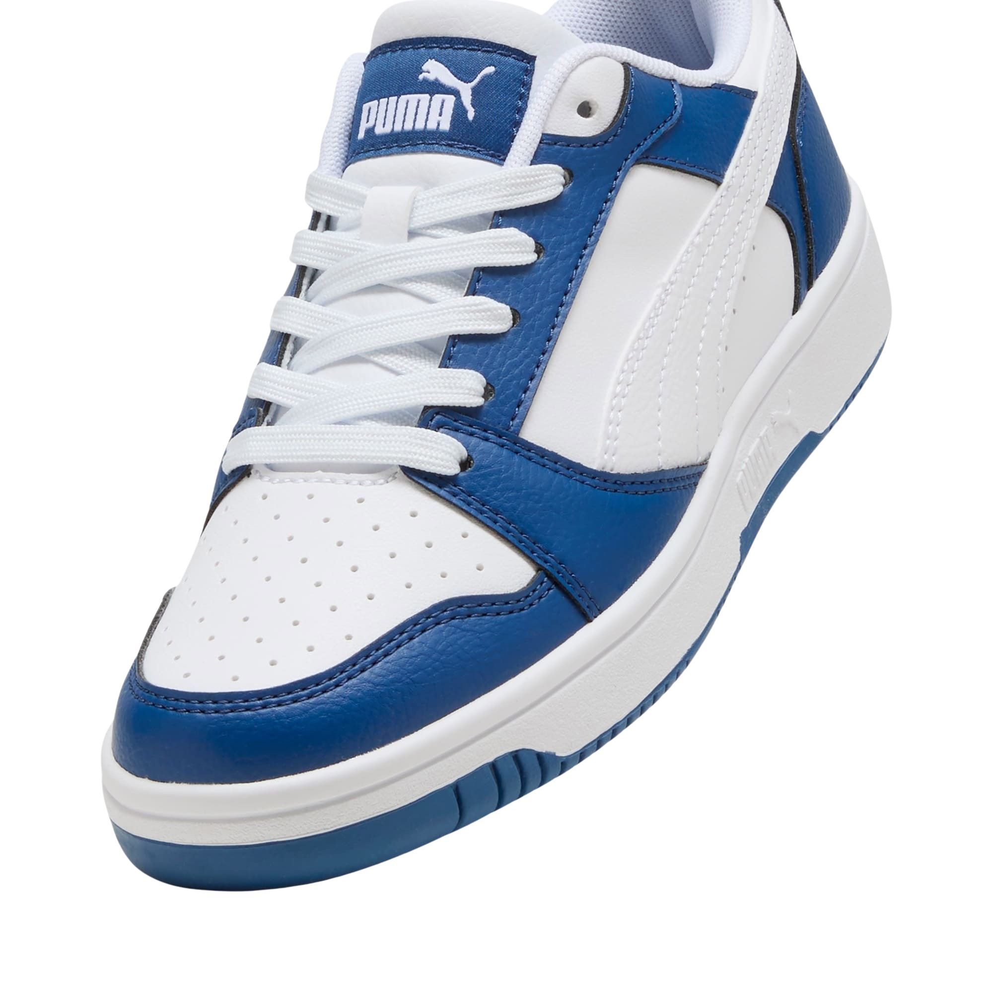 puma men's rebound layup lo sneakers