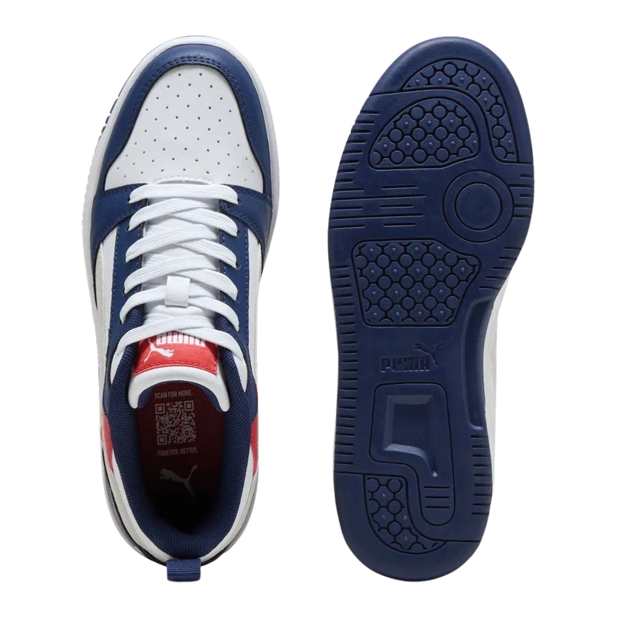 Puma Rebound V6 Lo Sneakers Junior