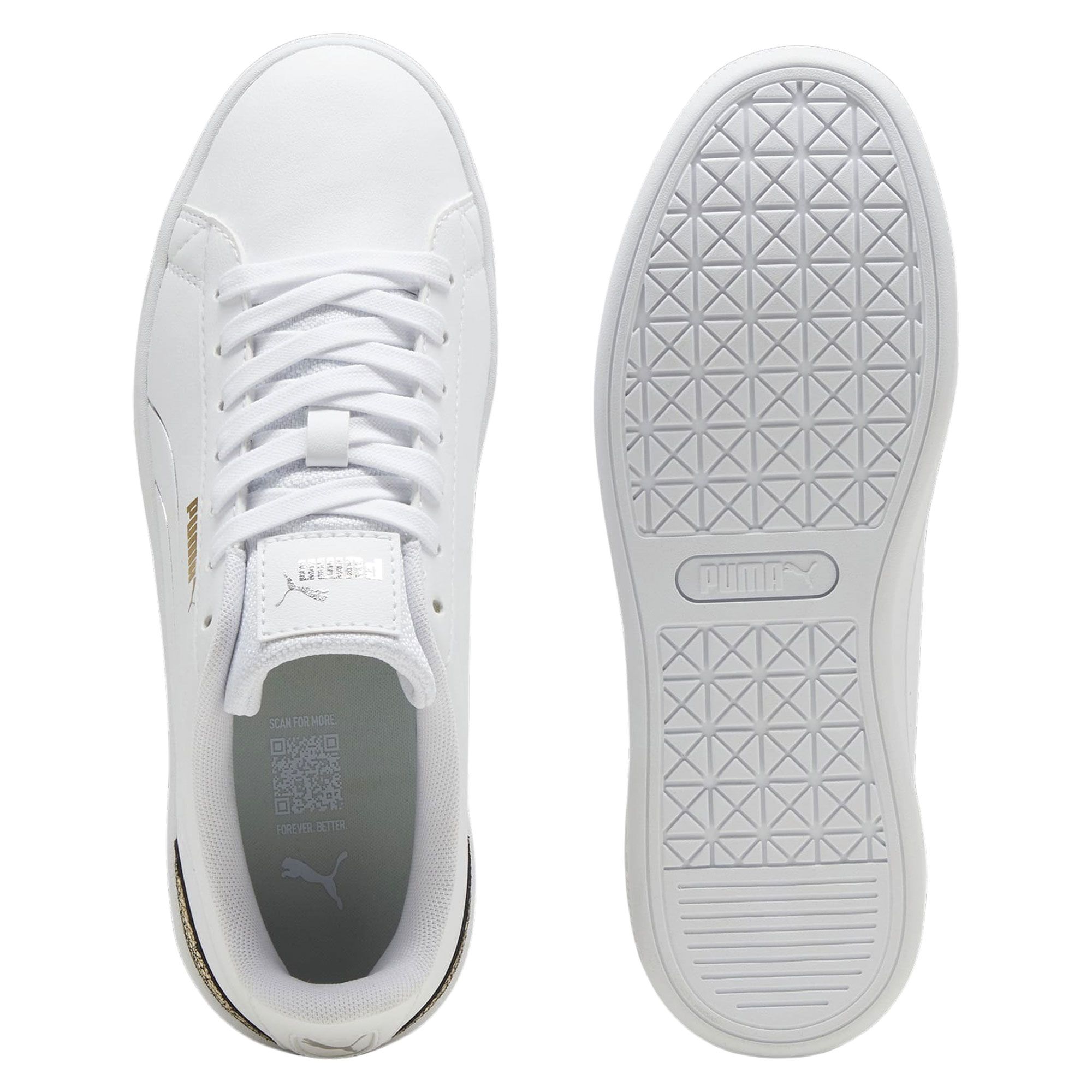 Puma Vikky v3 Metallic Shine Sneakers Dames