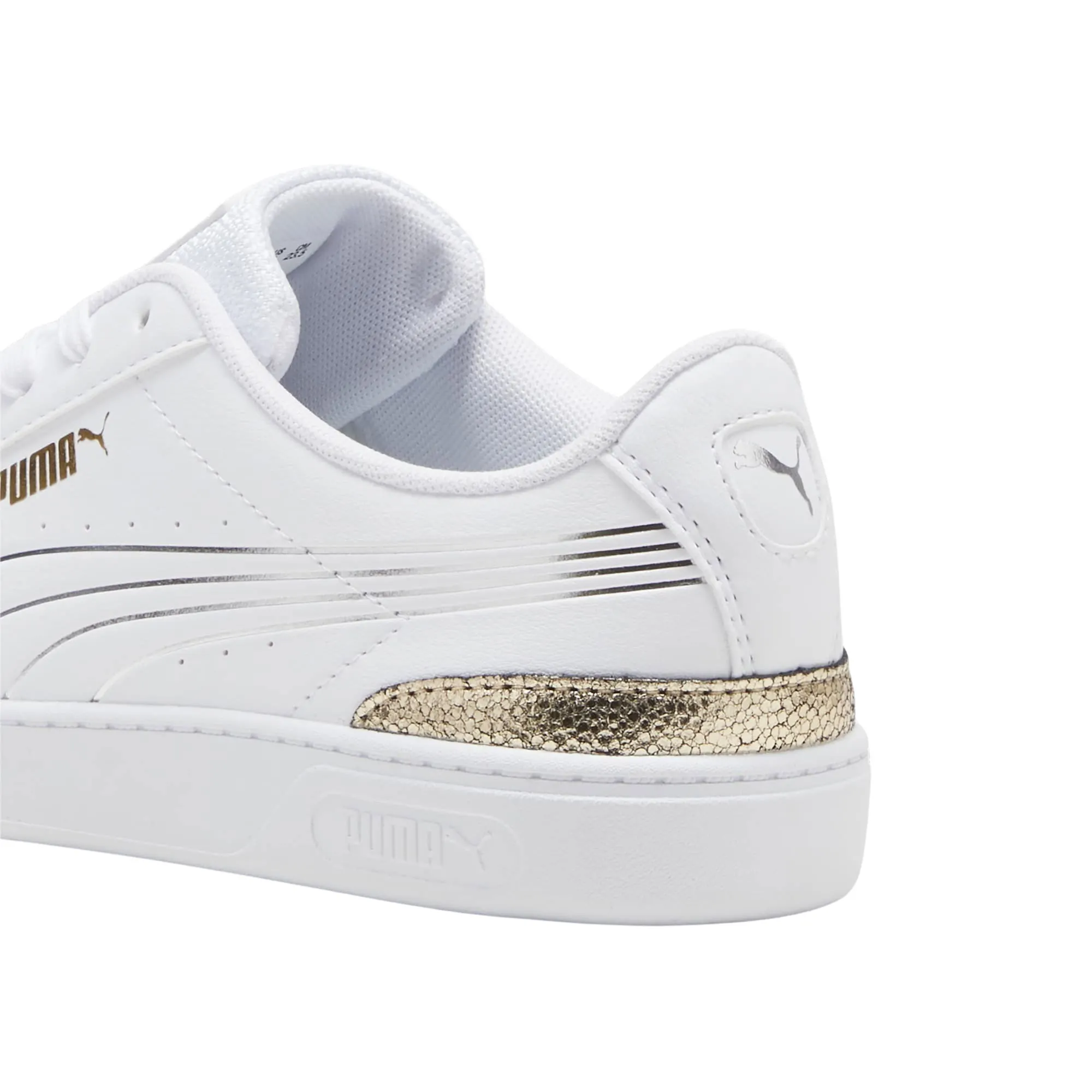 Puma Vikky v3 Metallic Shine Sneakers Dames