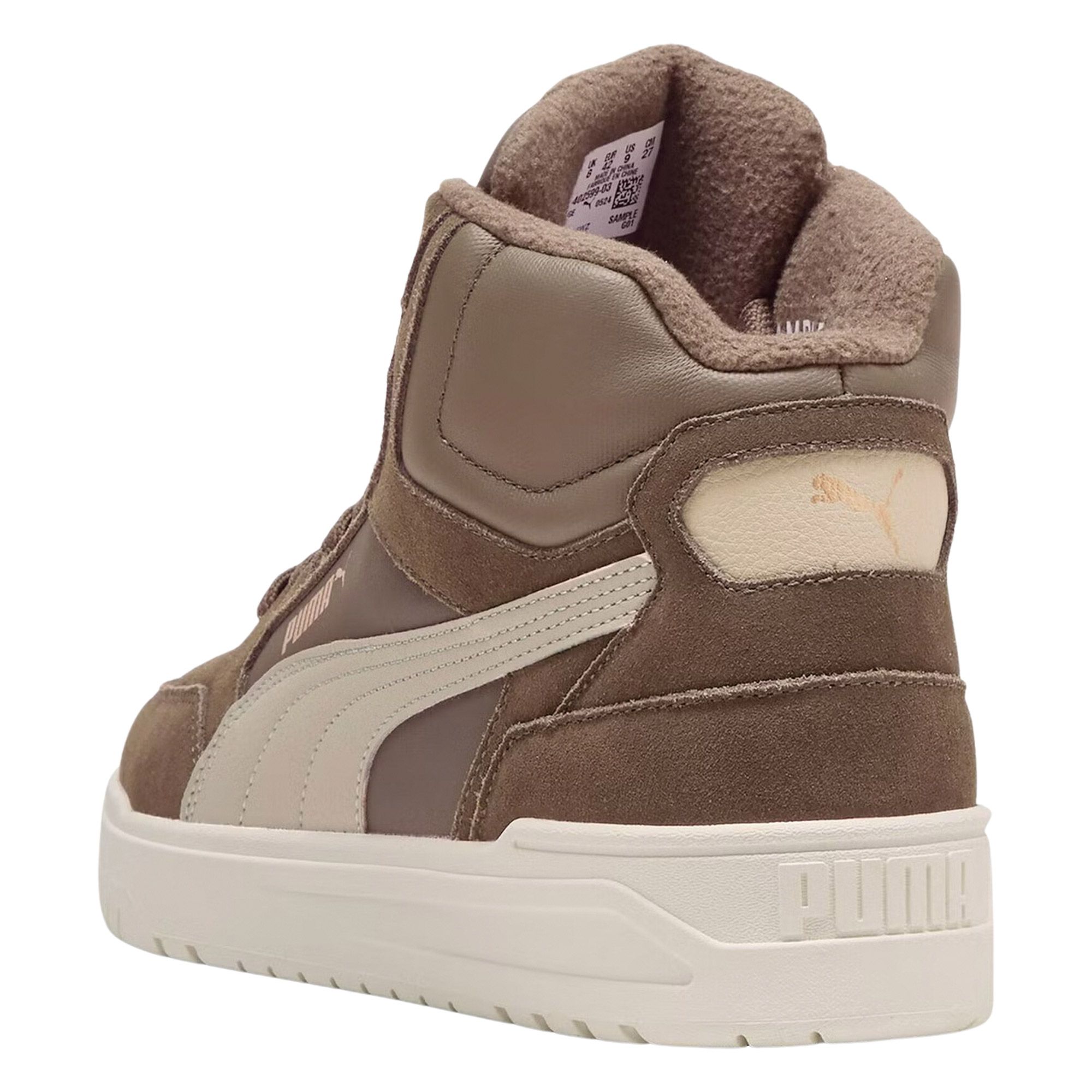 Baskets Puma Shuffle Downtown Mid WTR Hommes