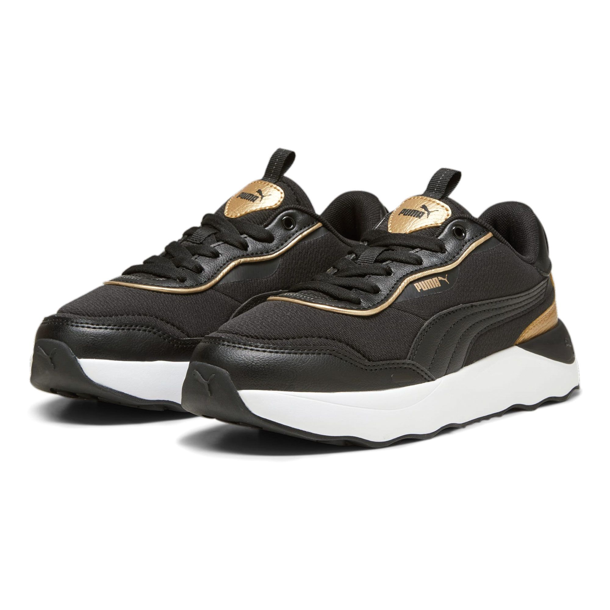 Puma Runtamed Platform Pop Up Metallics Sneakers Dames