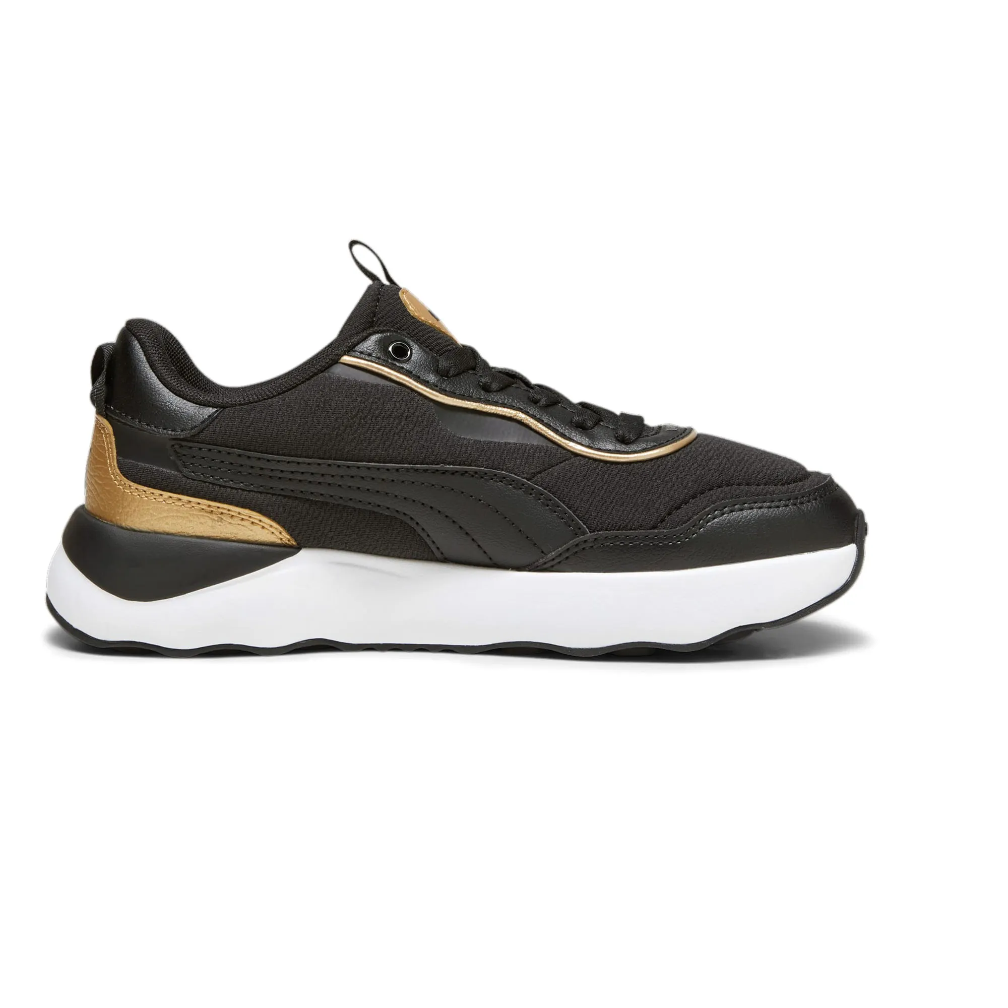Puma Runtamed Platform Pop Up Metallics Sneakers Dames