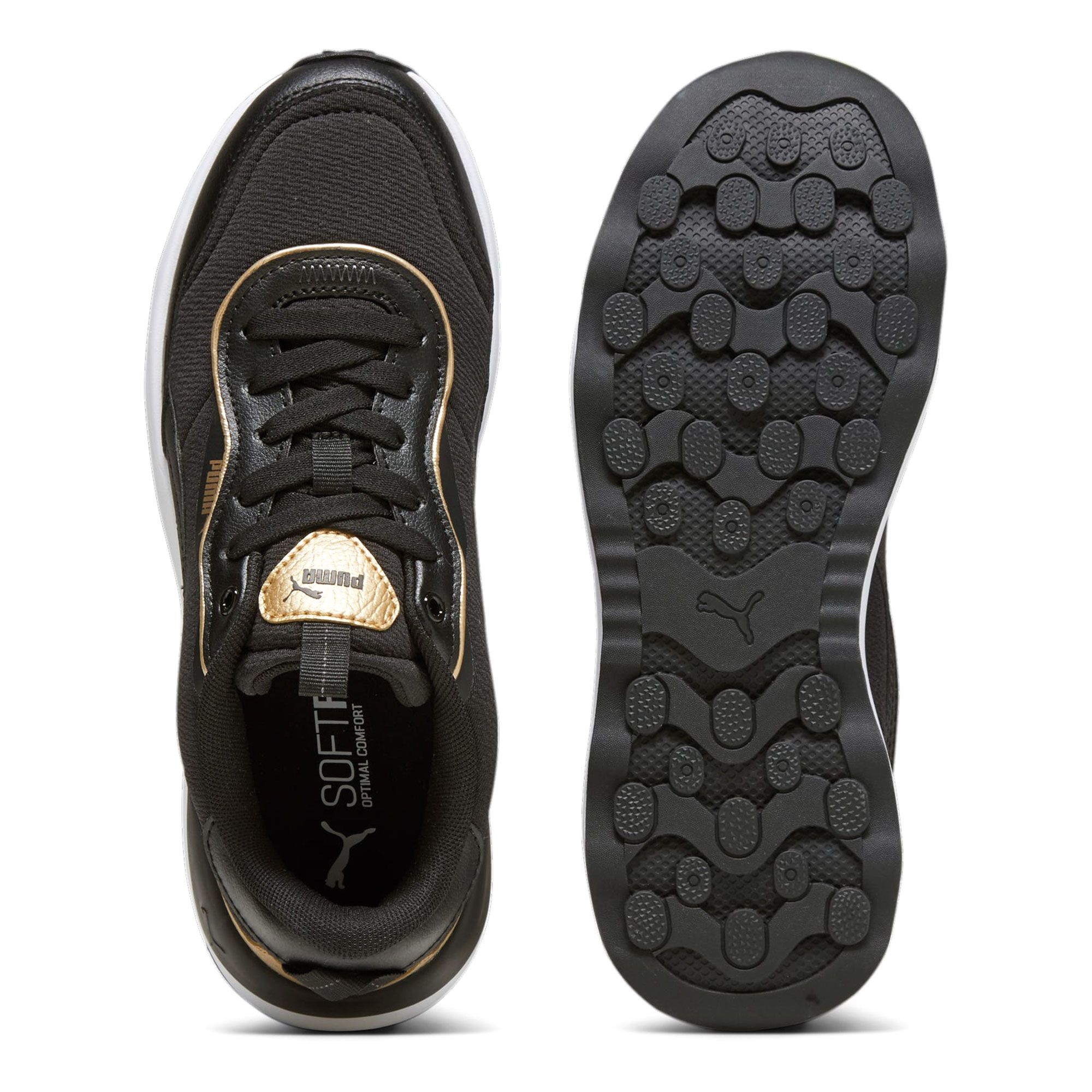 Puma Runtamed Platform Pop Up Metallics Sneakers Dames