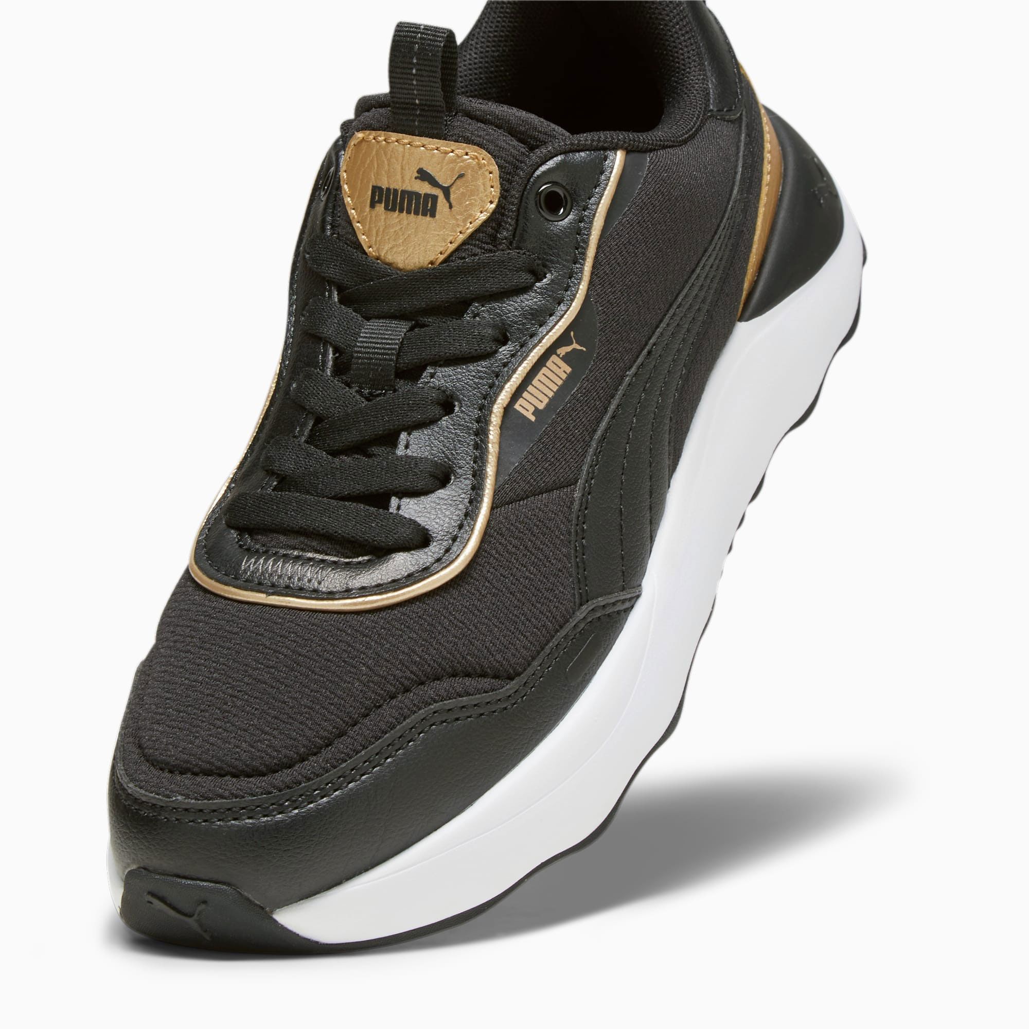 Puma Runtamed Platform Pop Up Metallics Sneakers Dames