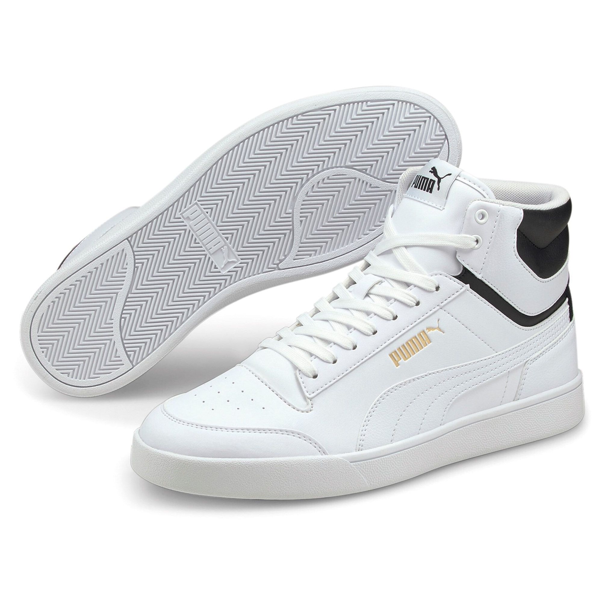 Puma Shuffle Mid Sneakers Senior