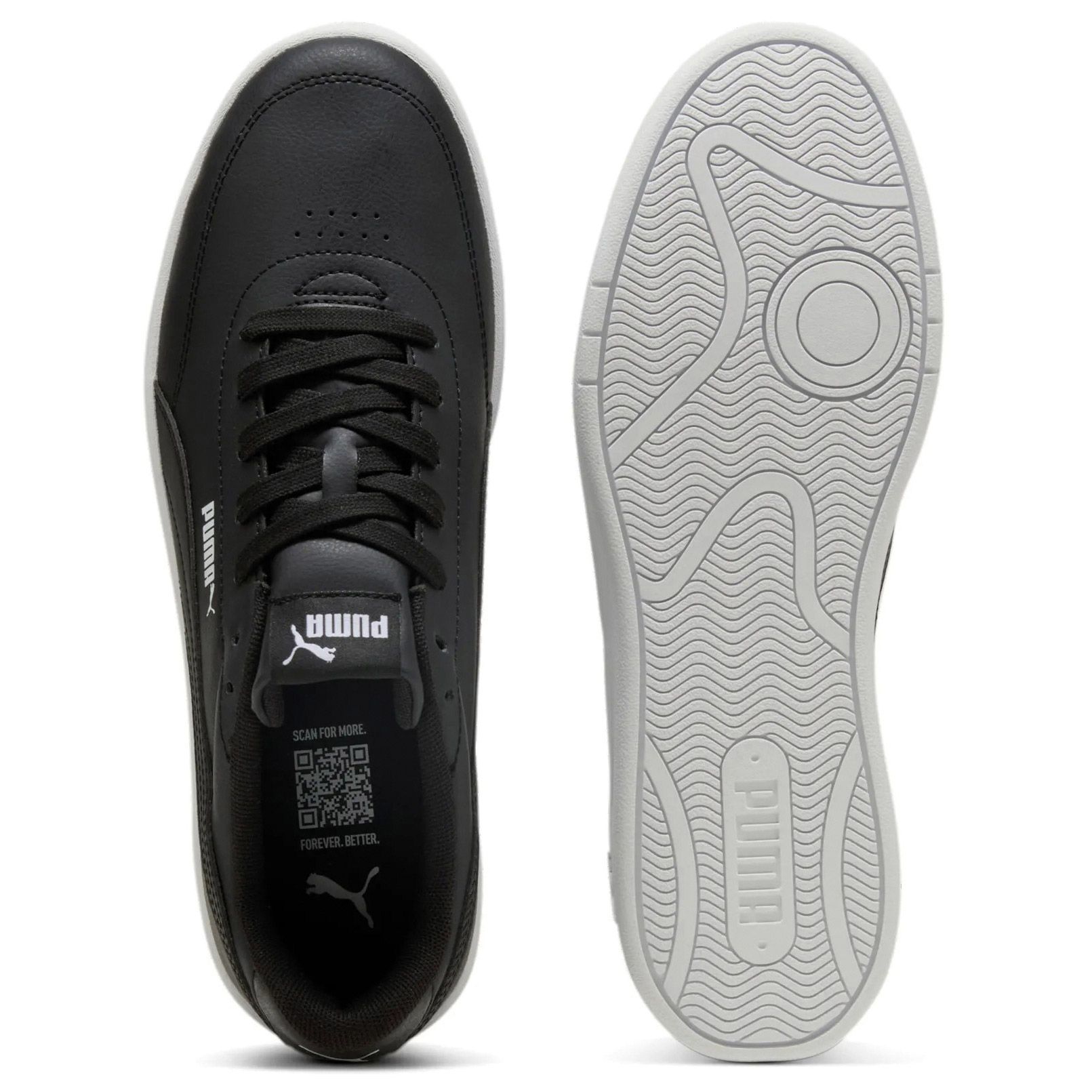 Puma Court Classic Clean Sneakers Senior