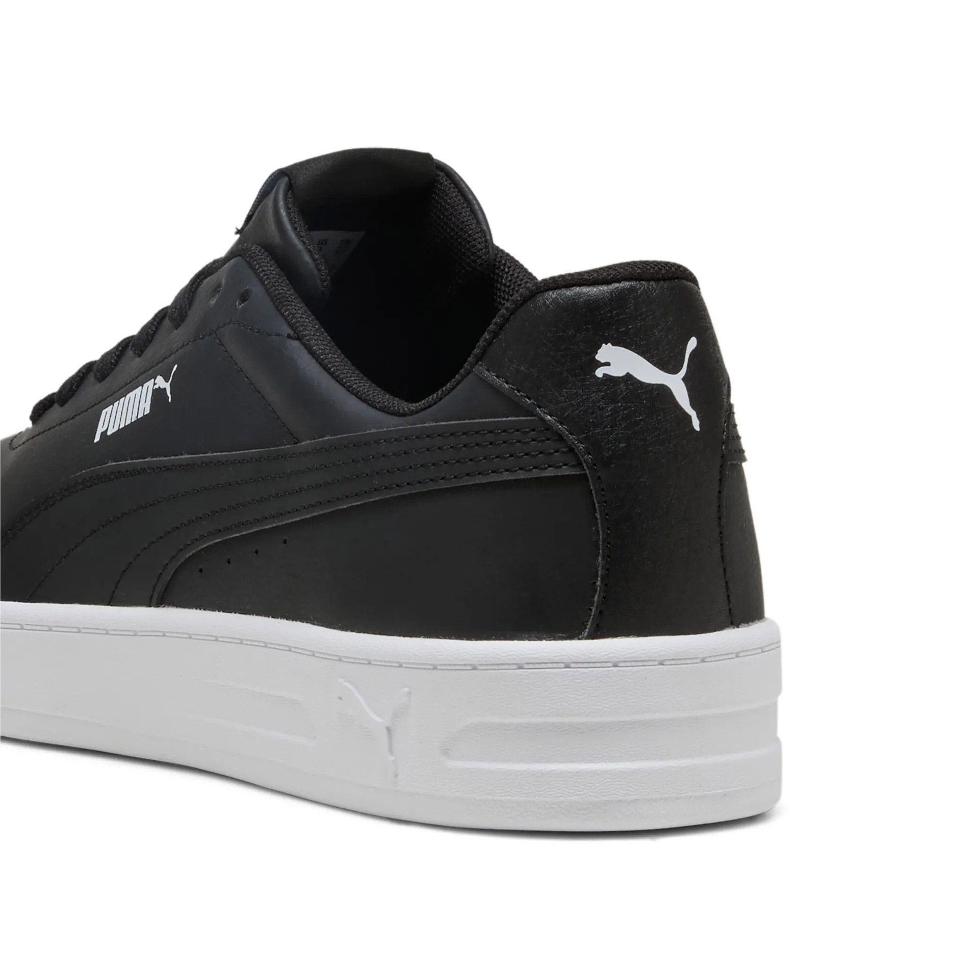 Puma Court Classic Clean Sneakers Senior