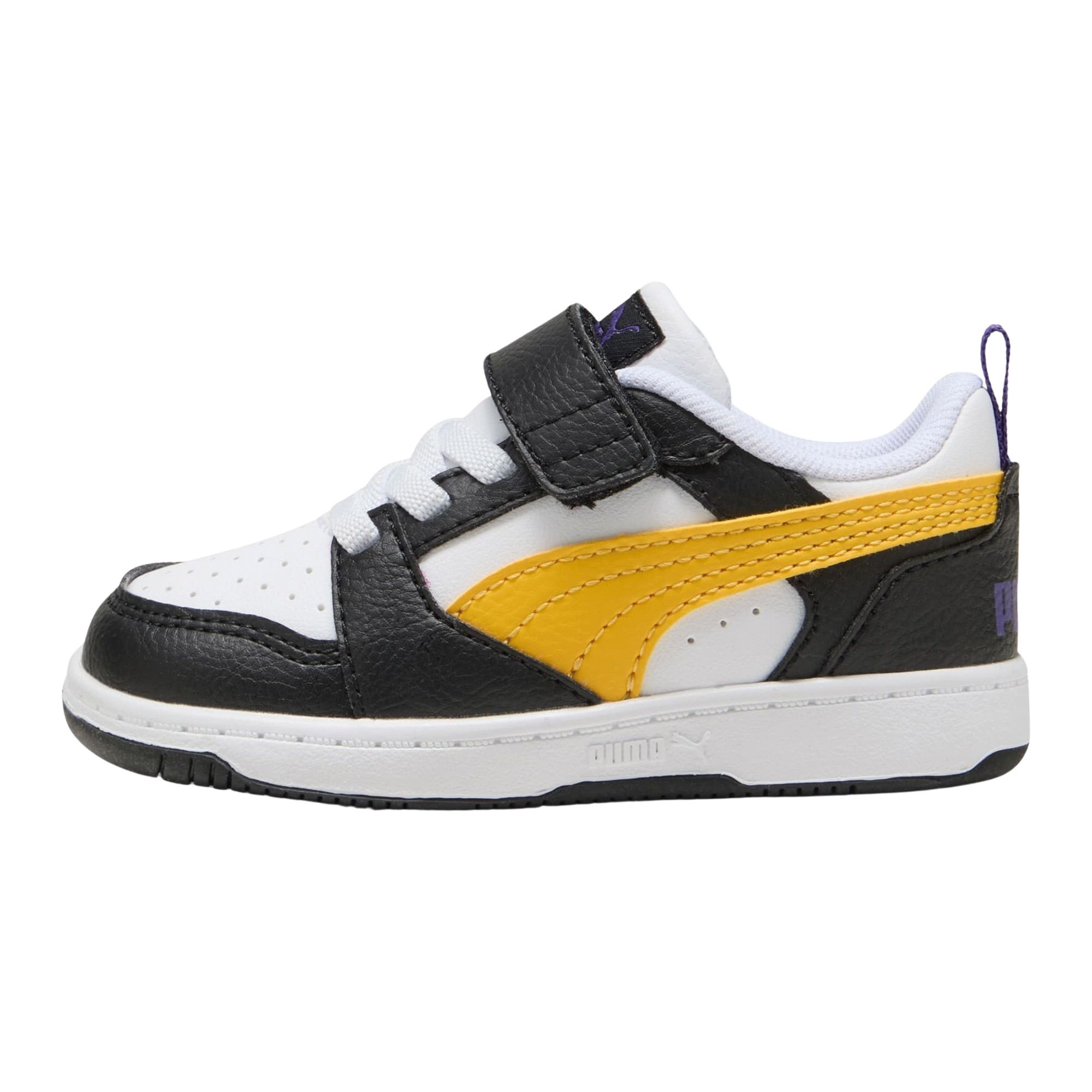 Baskets Puma Rebound V6 Lo AC+ Inf Enfants